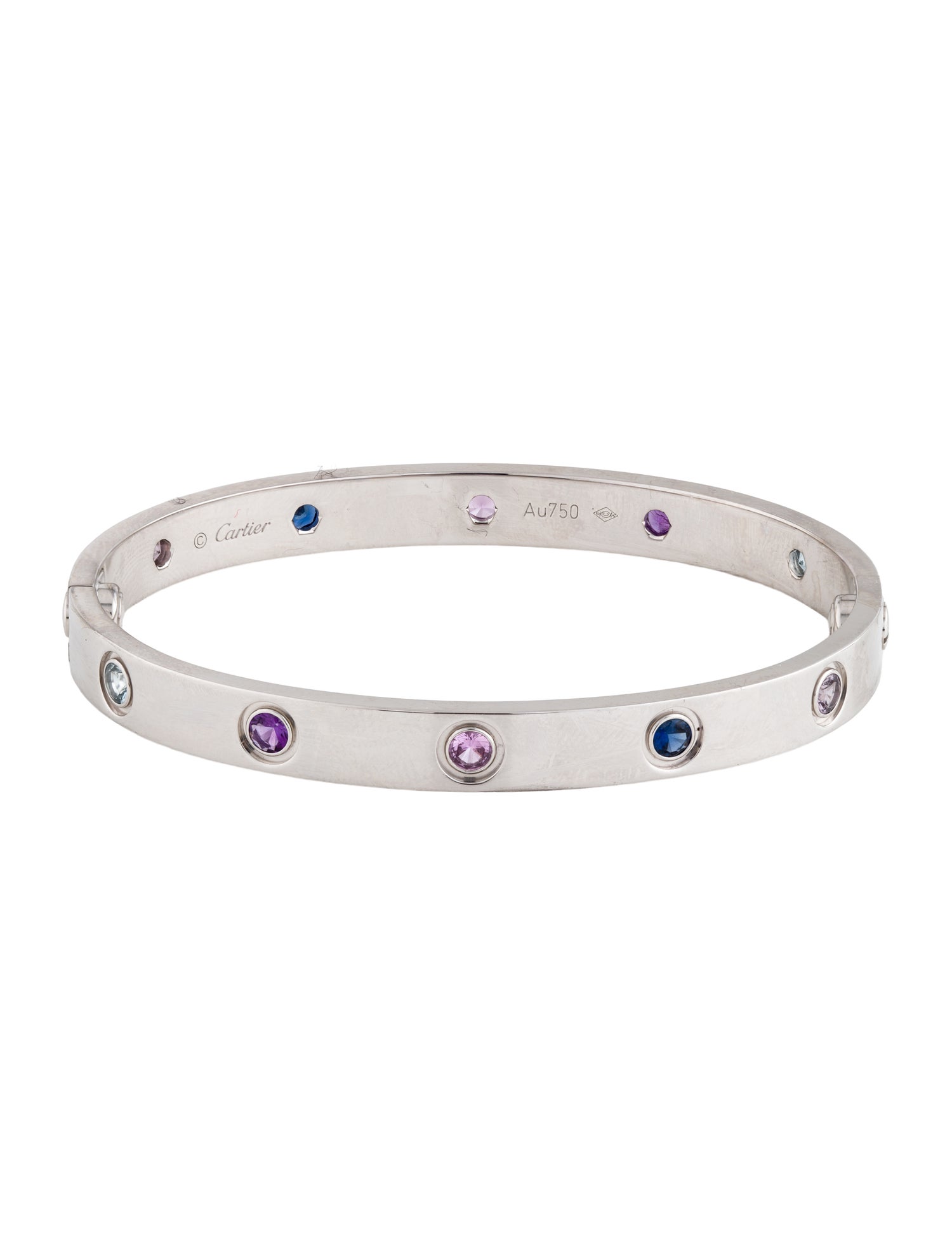 Cartier LOVE Bracelet, Classic Model