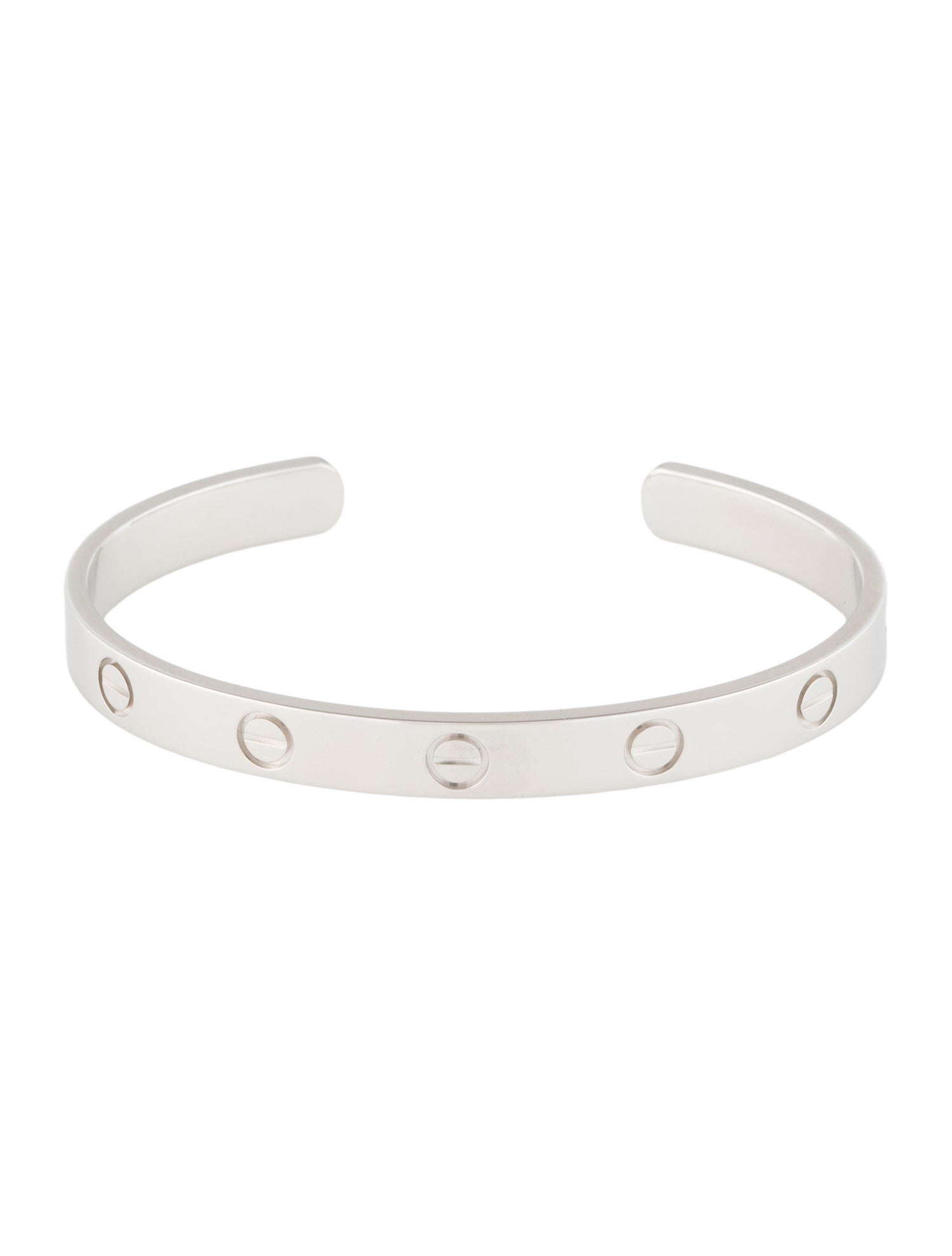 Cartier LOVE Open Cuff Bracelet, Classic Model
