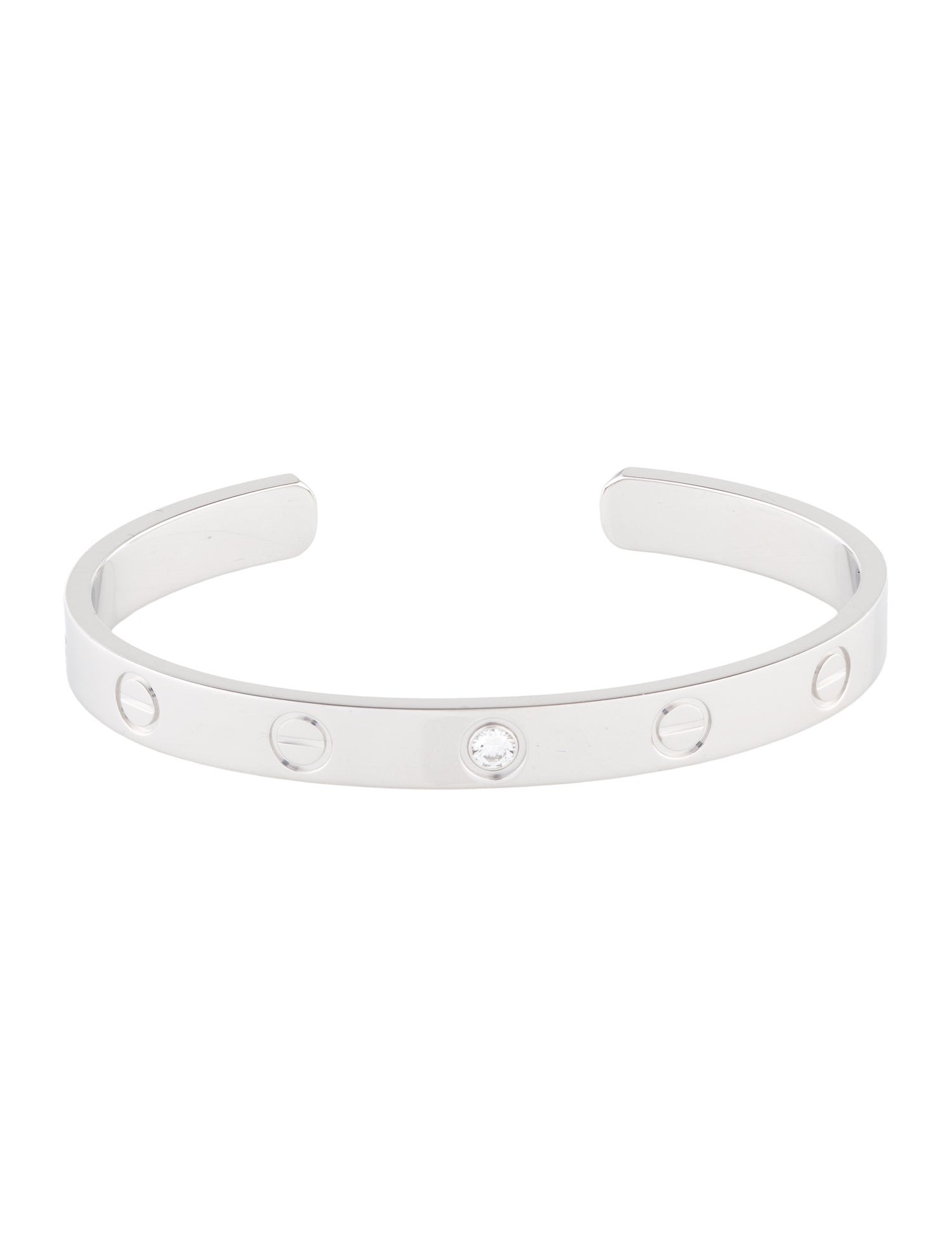 Cartier 1 Diamond LOVE Bracelet
