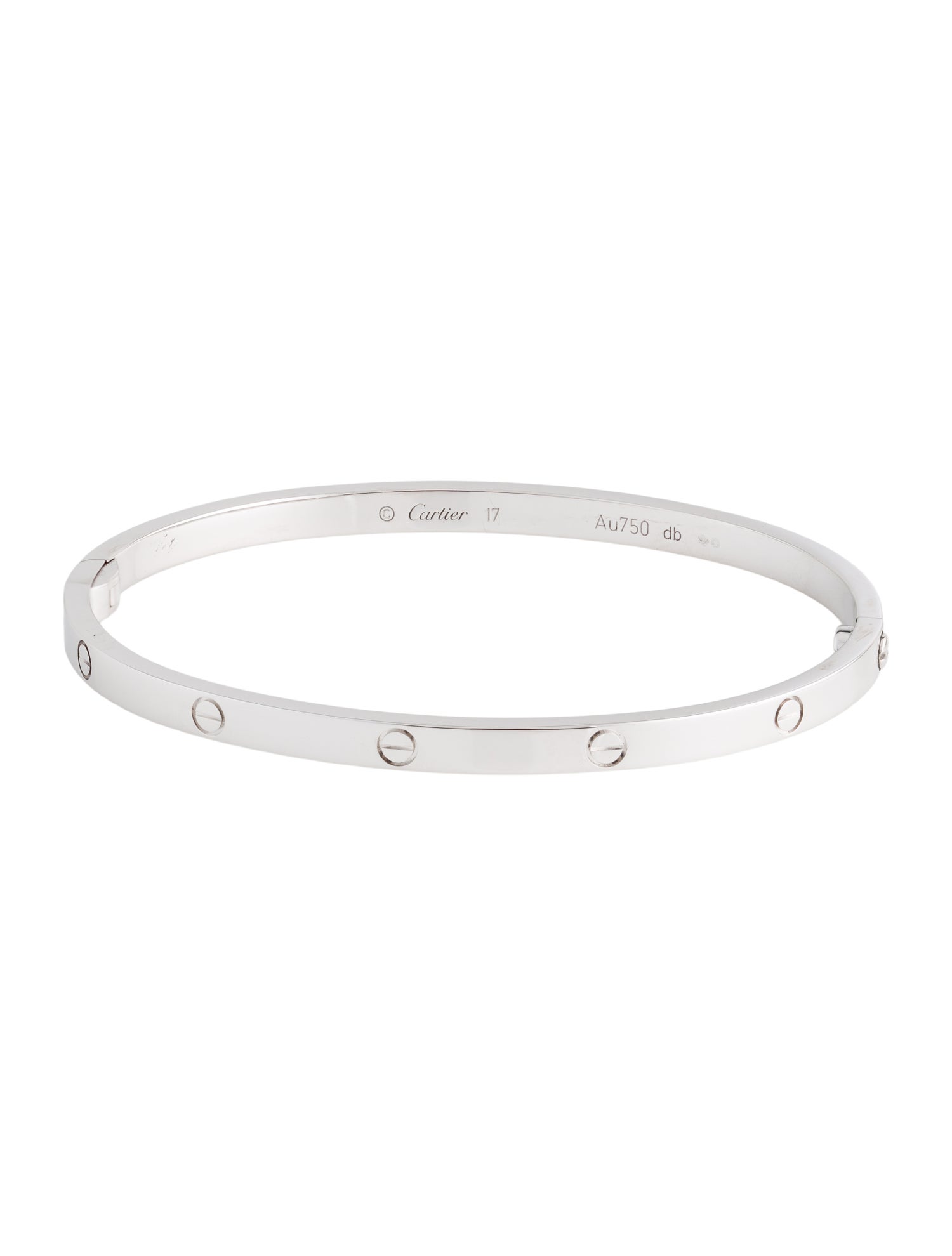 Cartier LOVE Bracelet, Small Model