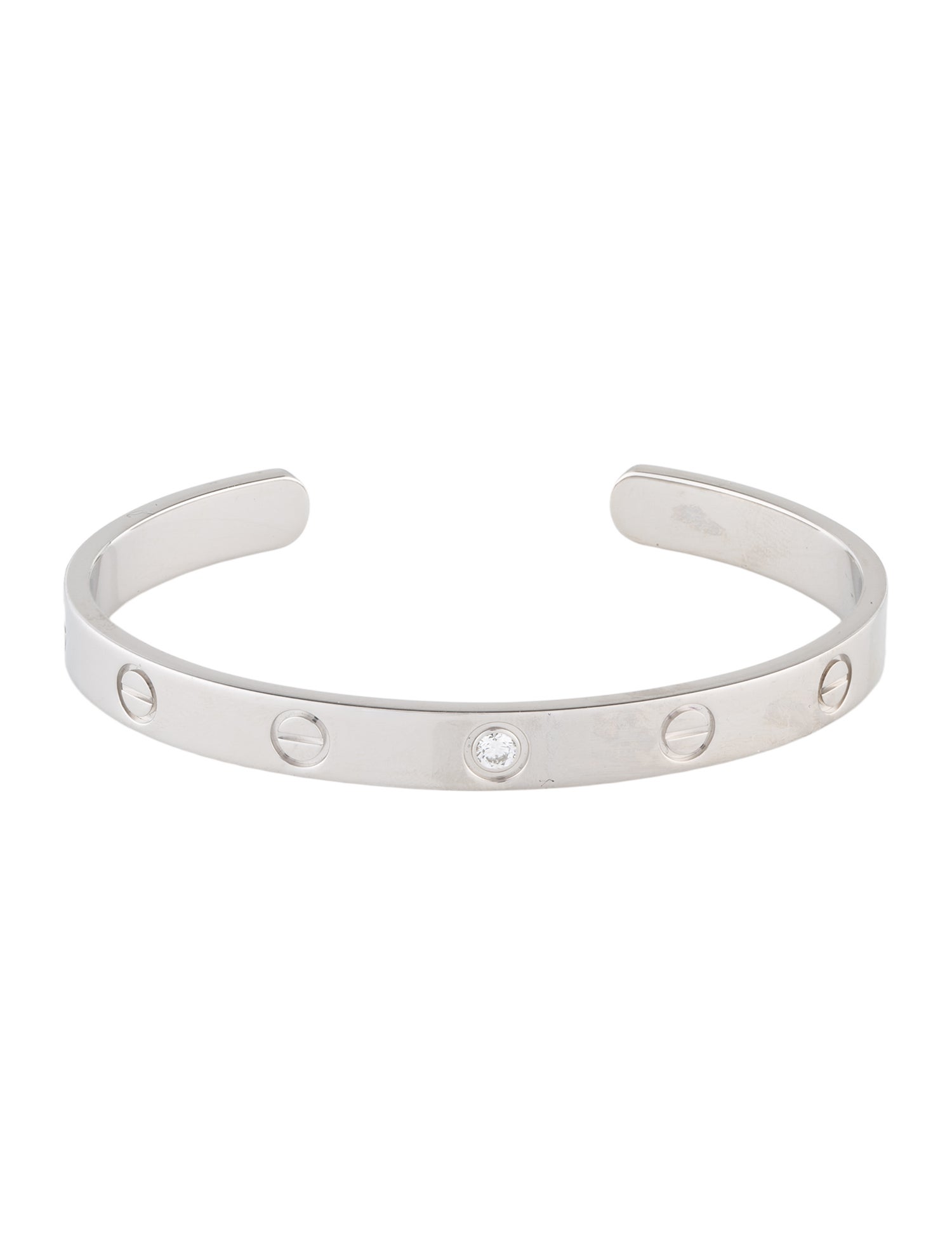 Cartier 1 Diamond LOVE Bracelet