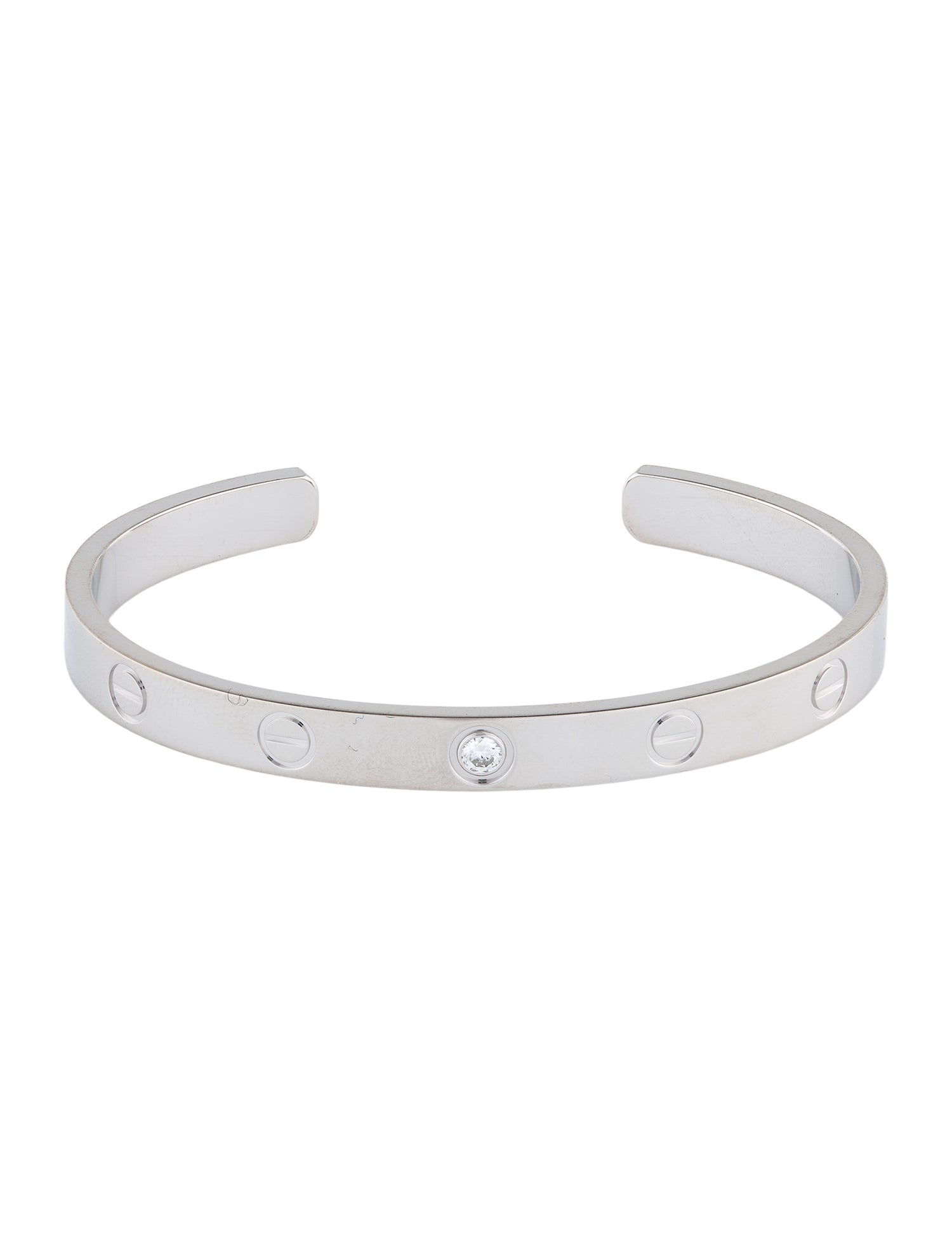 Cartier LOVE Bracelet, 1 Diamond