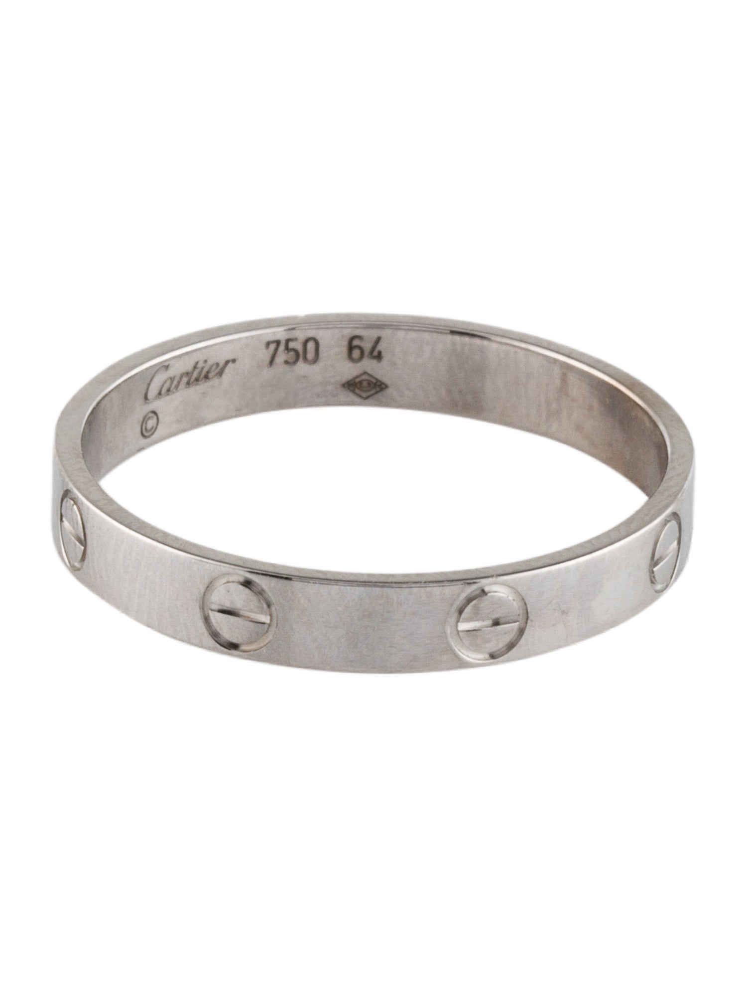 Cartier LOVE Ring, Small Model