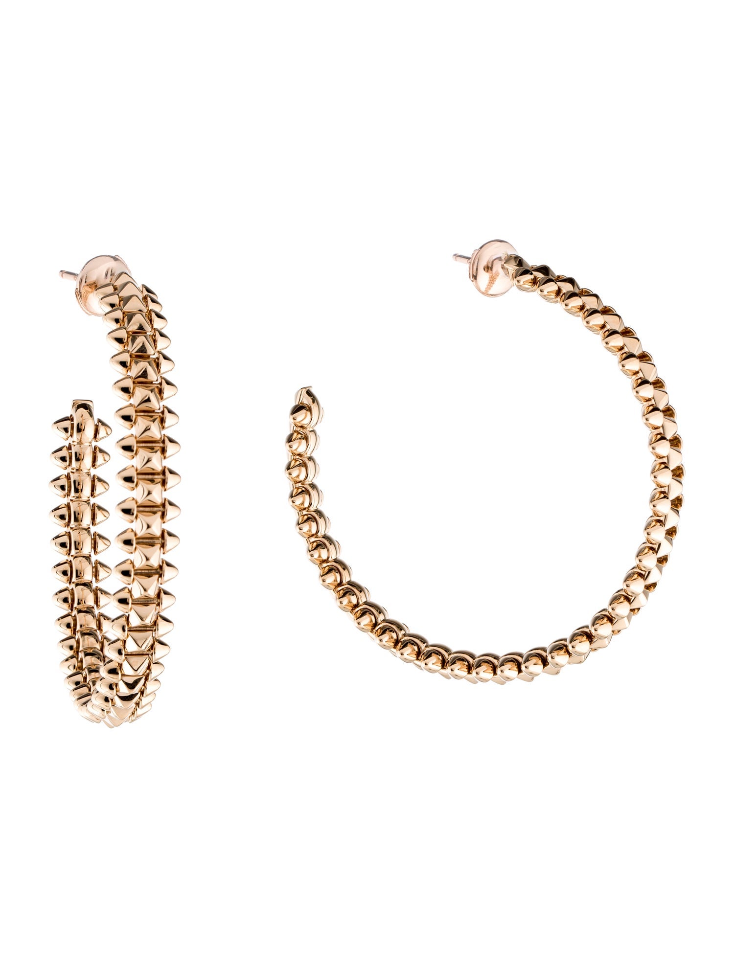Cartier Clash de Cartier Hoop Earrings, Large Model