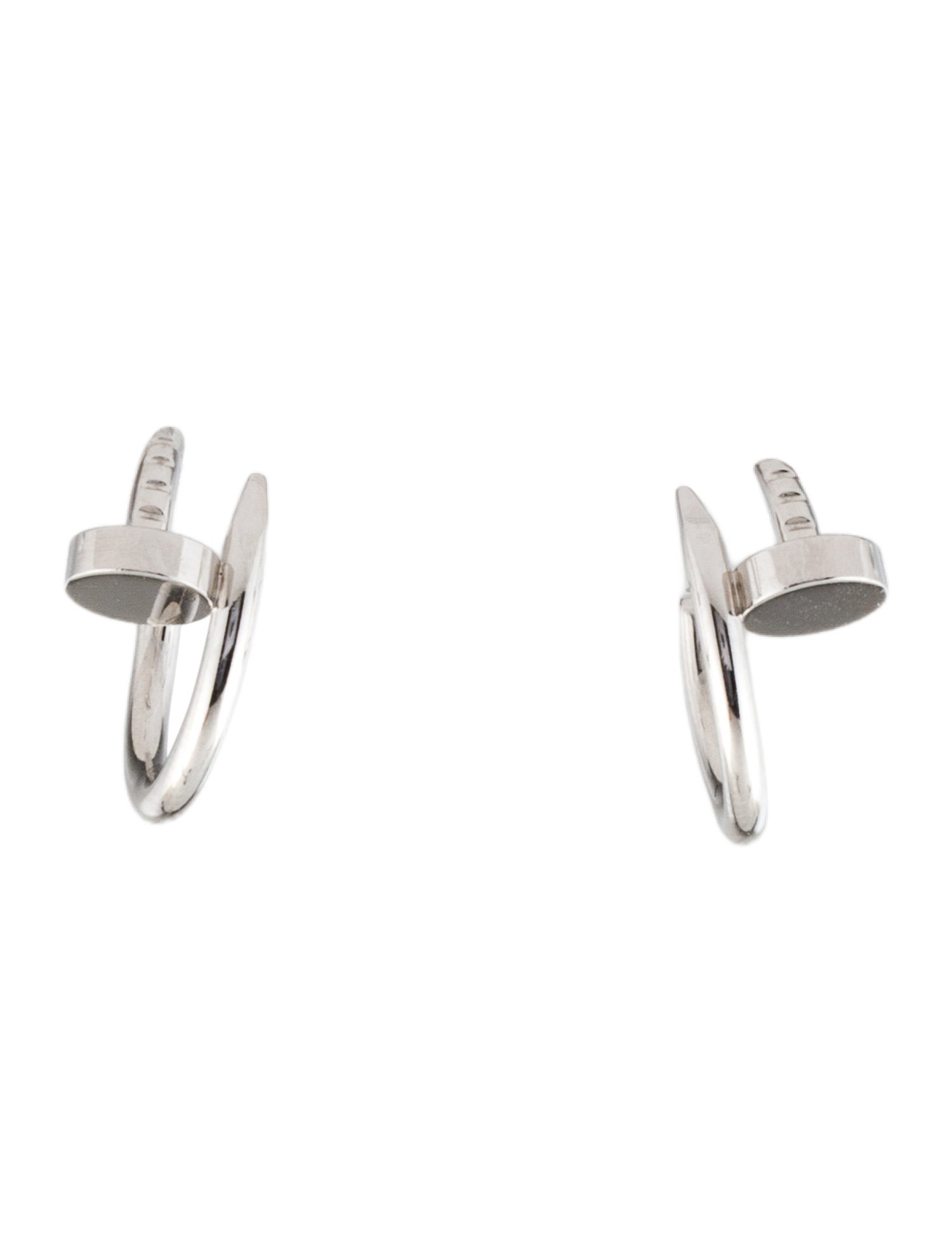 Cartier Juste un Clou Hoop Earrings, Small Model