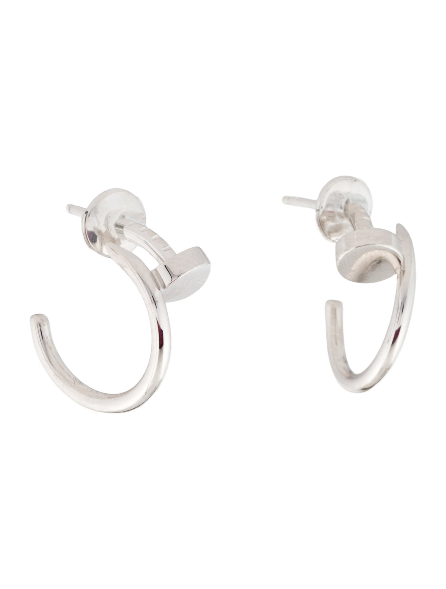 Cartier Juste un Clou Earrings, Small Model