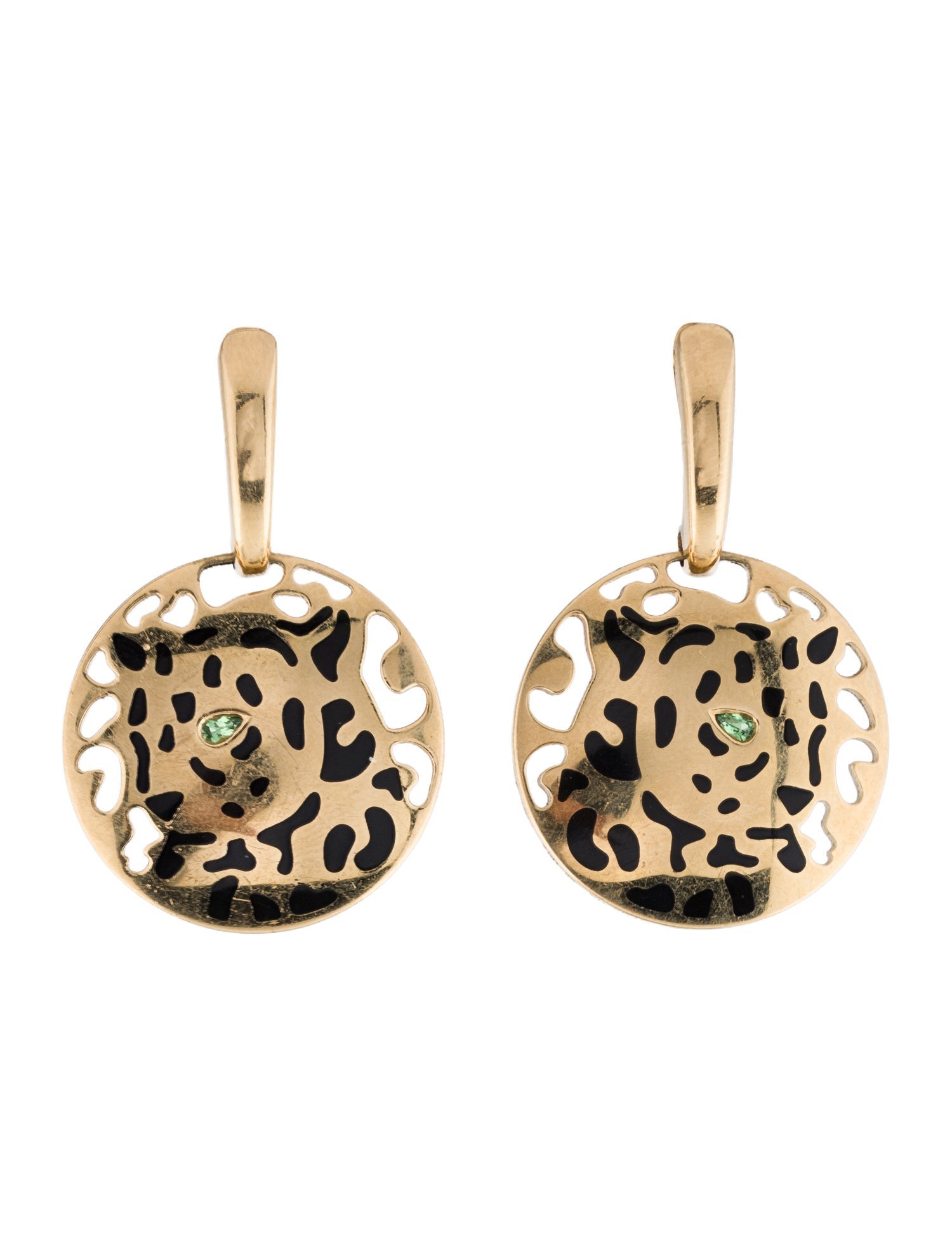 Cartier Heritage Panthère Earrings