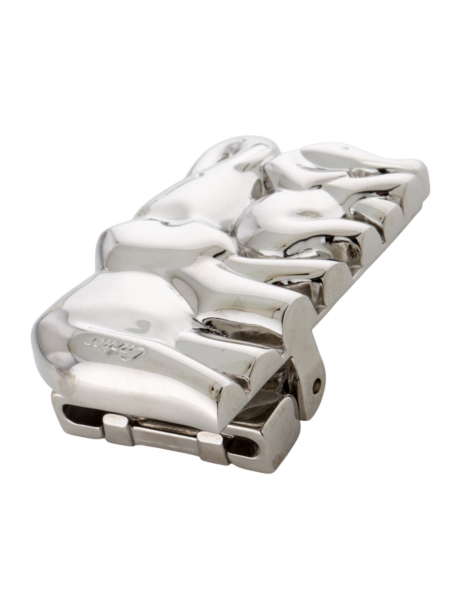 Cartier Elephant Belt Buckle