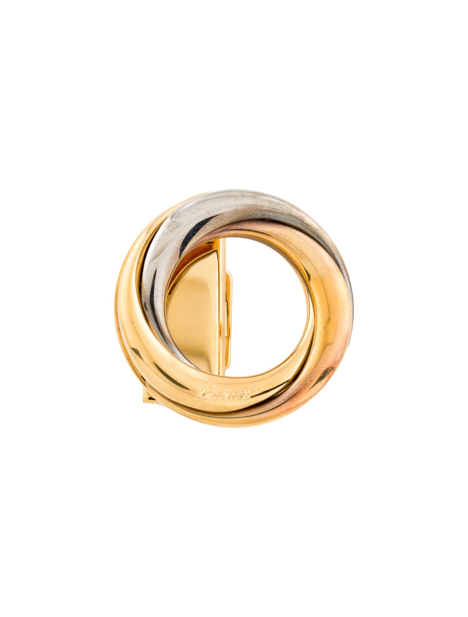 Cartier Gold-Tone Belt Buckle