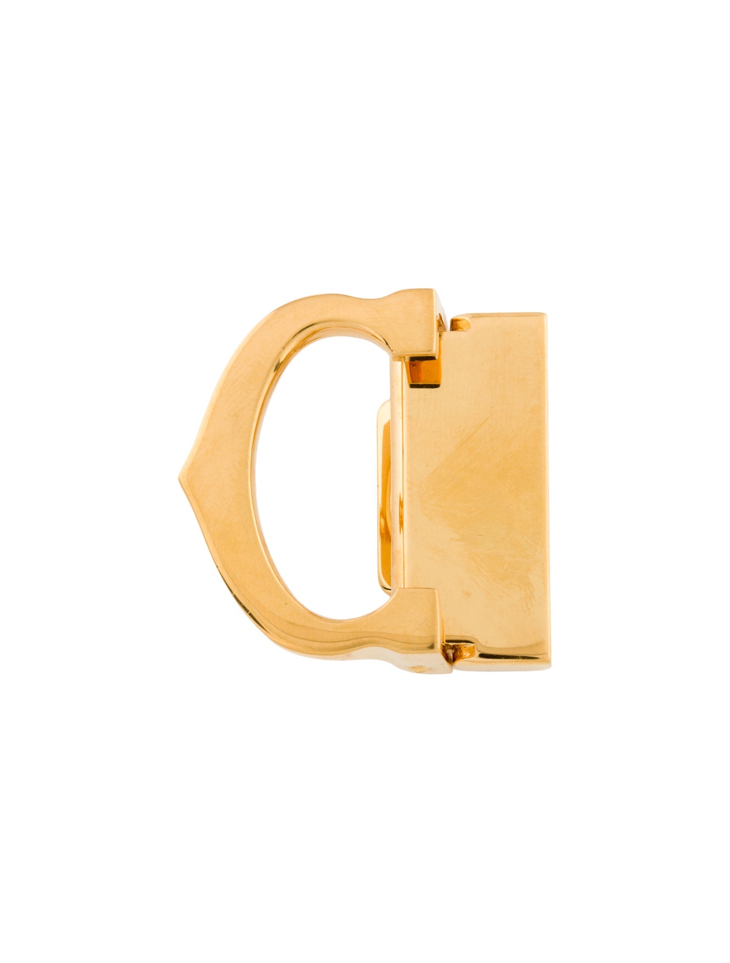 Cartier Gold-Tone Belt Buckle