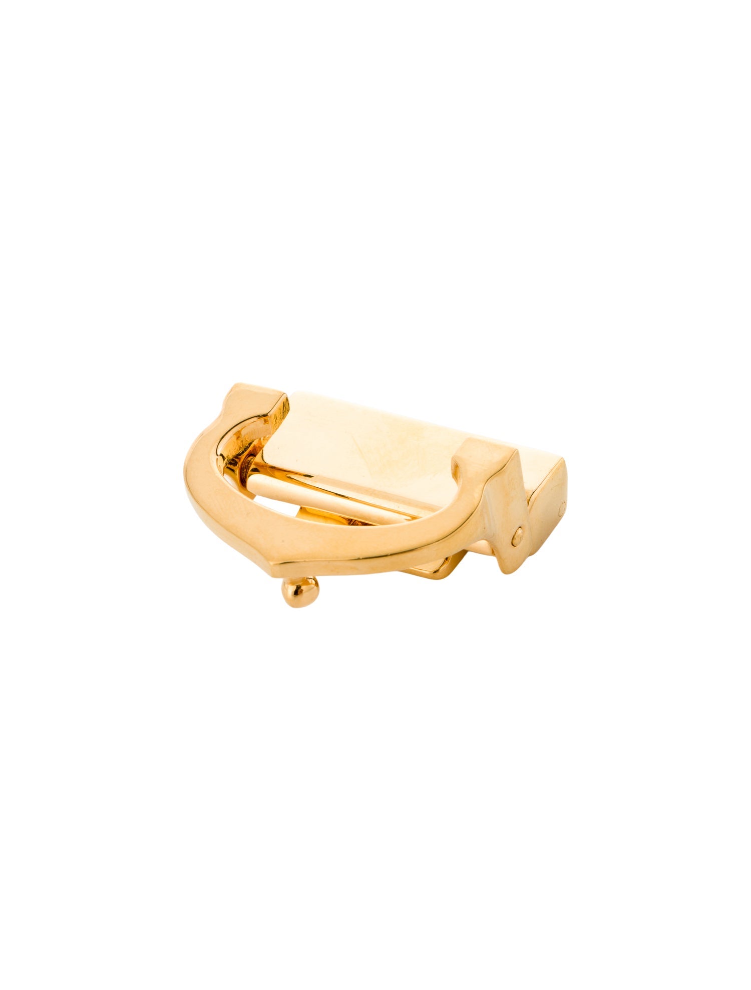 Cartier Gold-Tone Belt Buckle