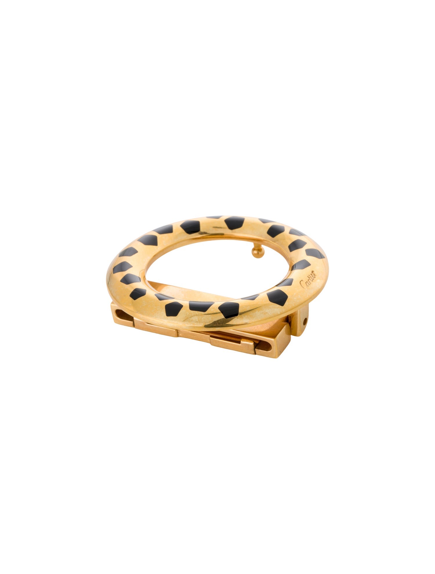 Cartier Gold-Tone Belt Buckle