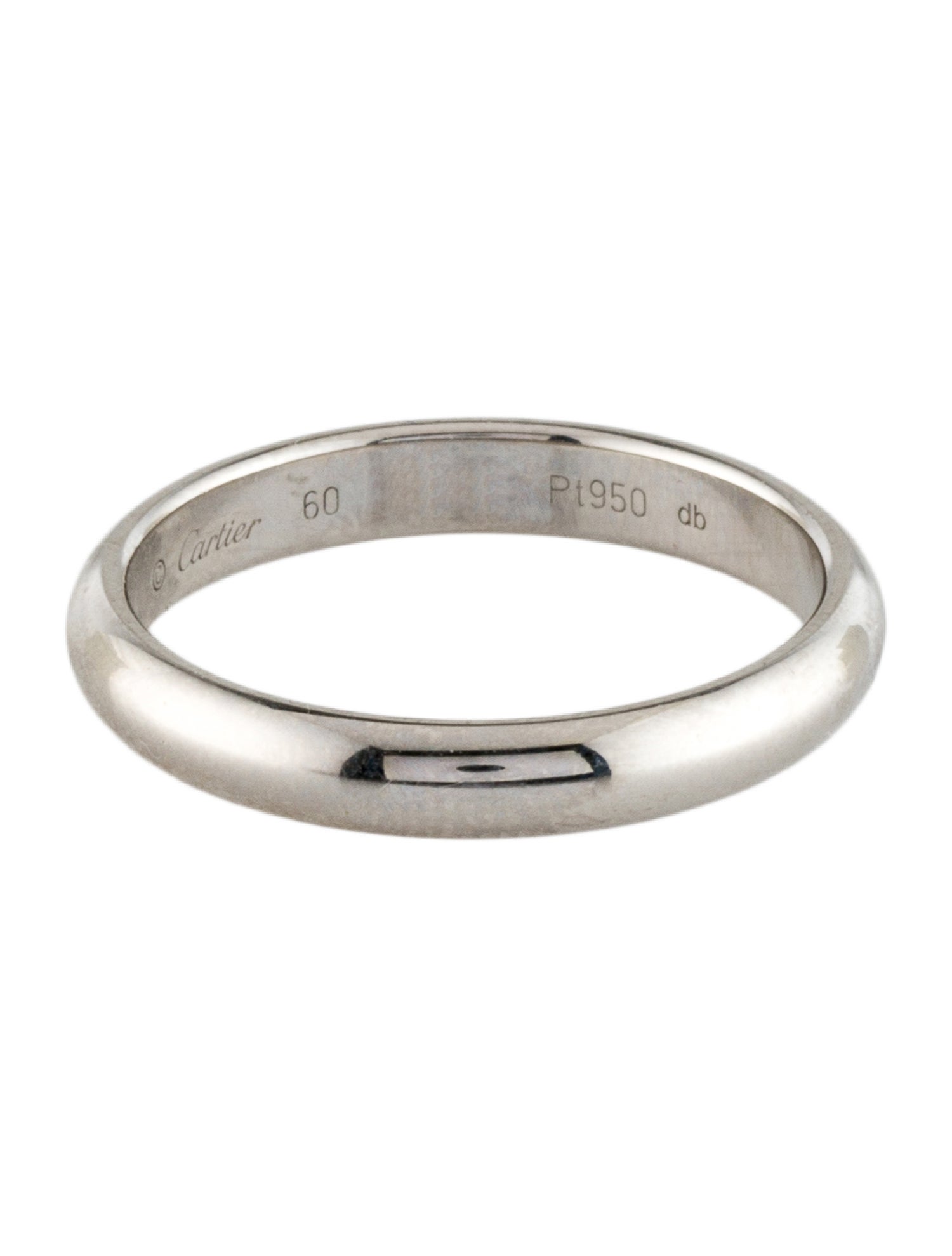 Cartier 1895 Wedding Band