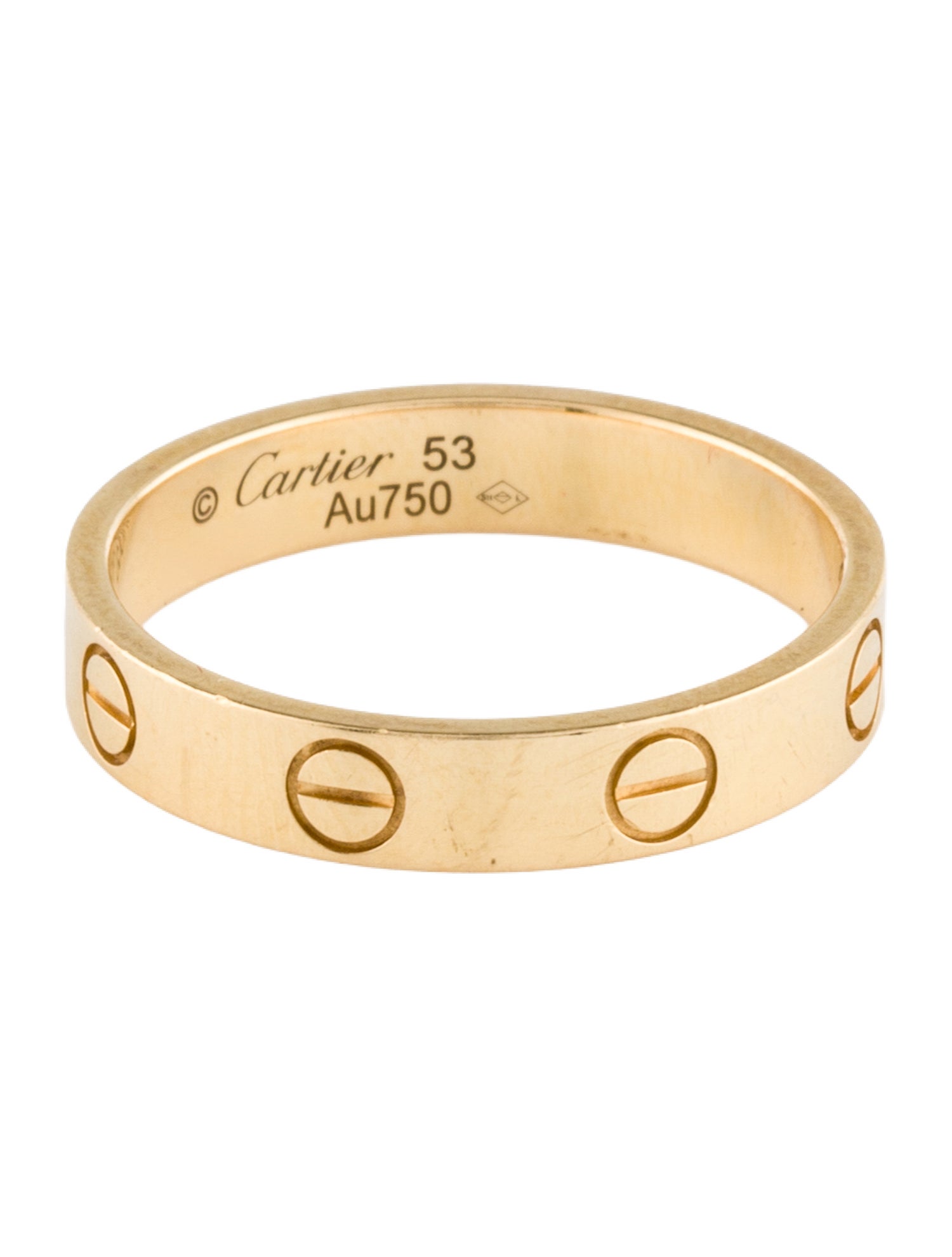 Cartier Small LOVE Ring