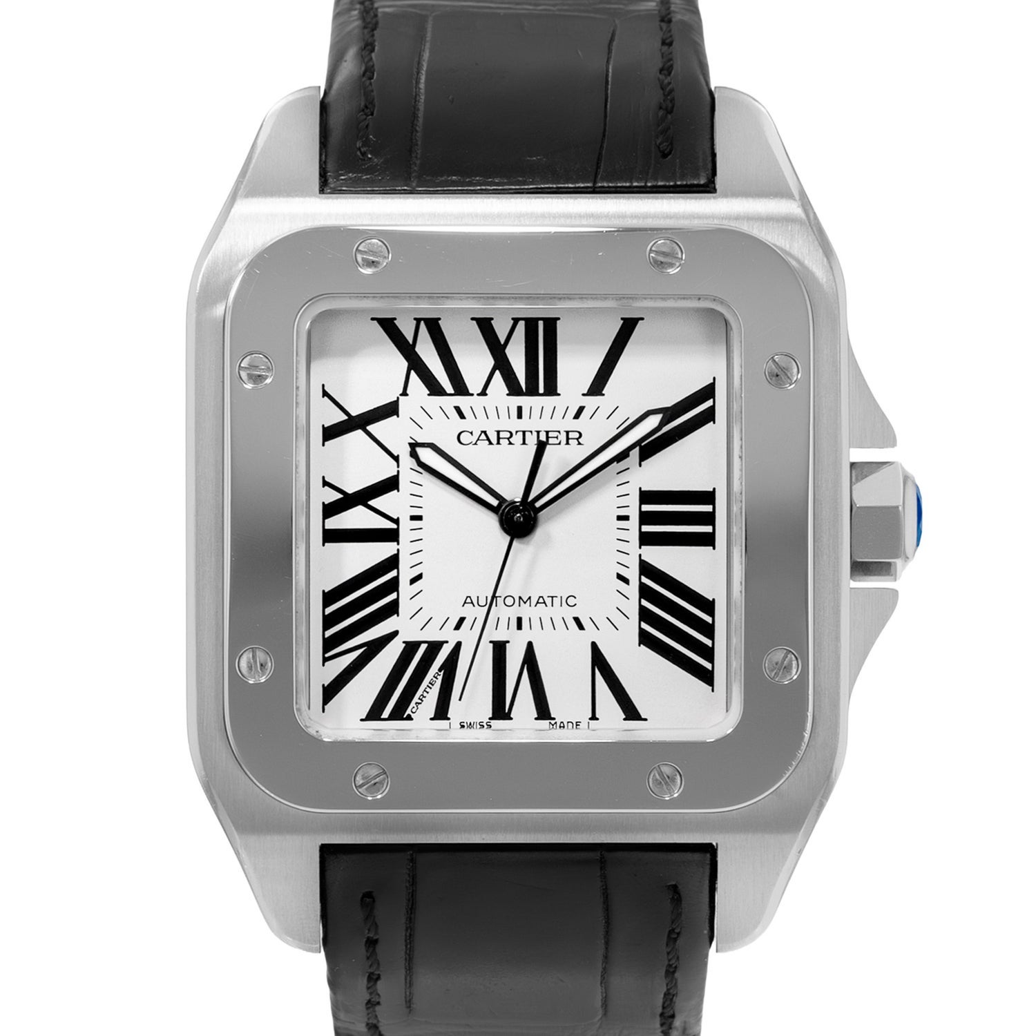 Cartier Santos 100 Watch