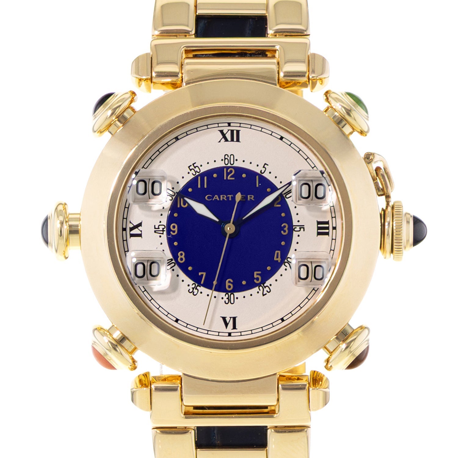 Cartier Pasha De Cartier Golf Counter Watch