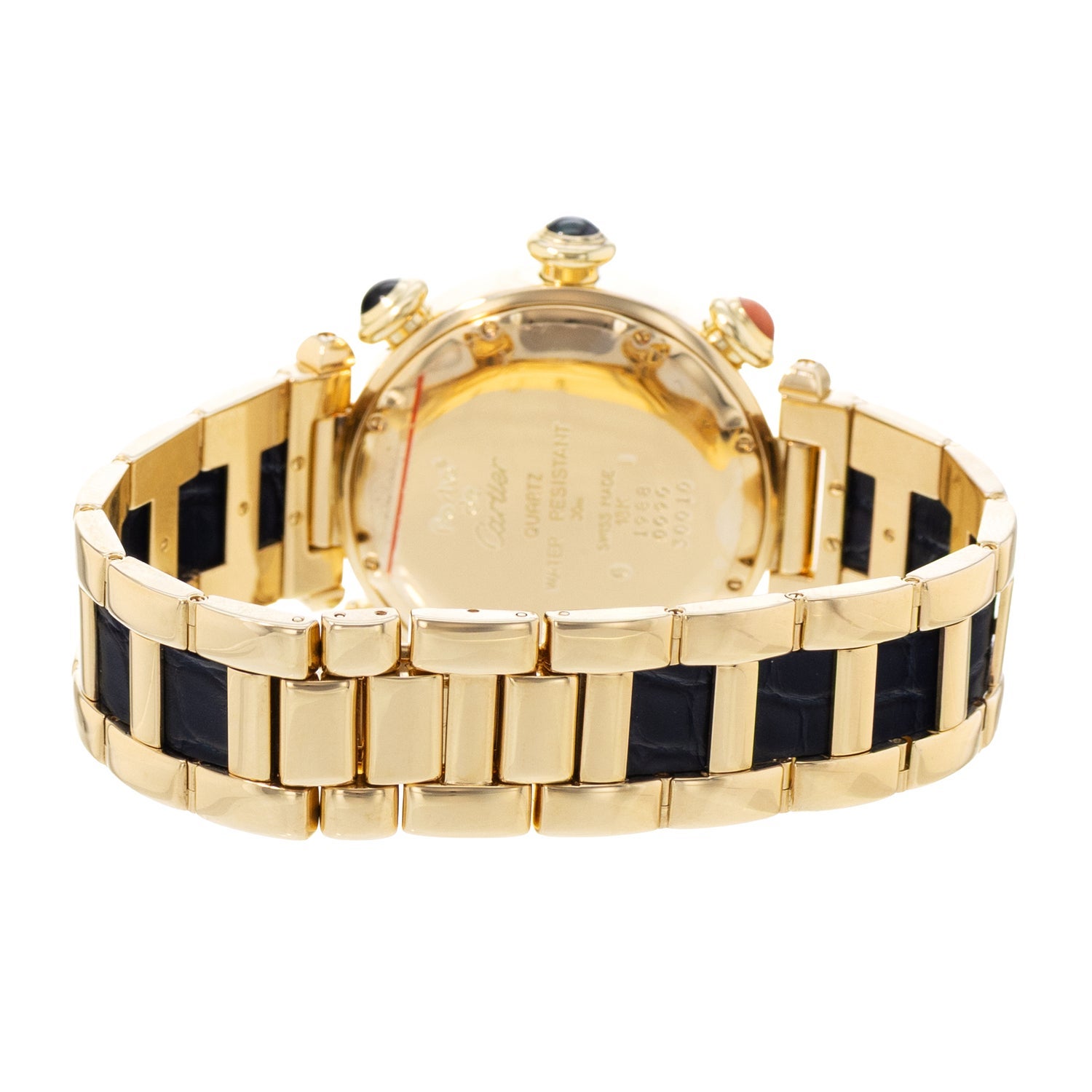 Cartier Pasha De Cartier Golf Counter Watch