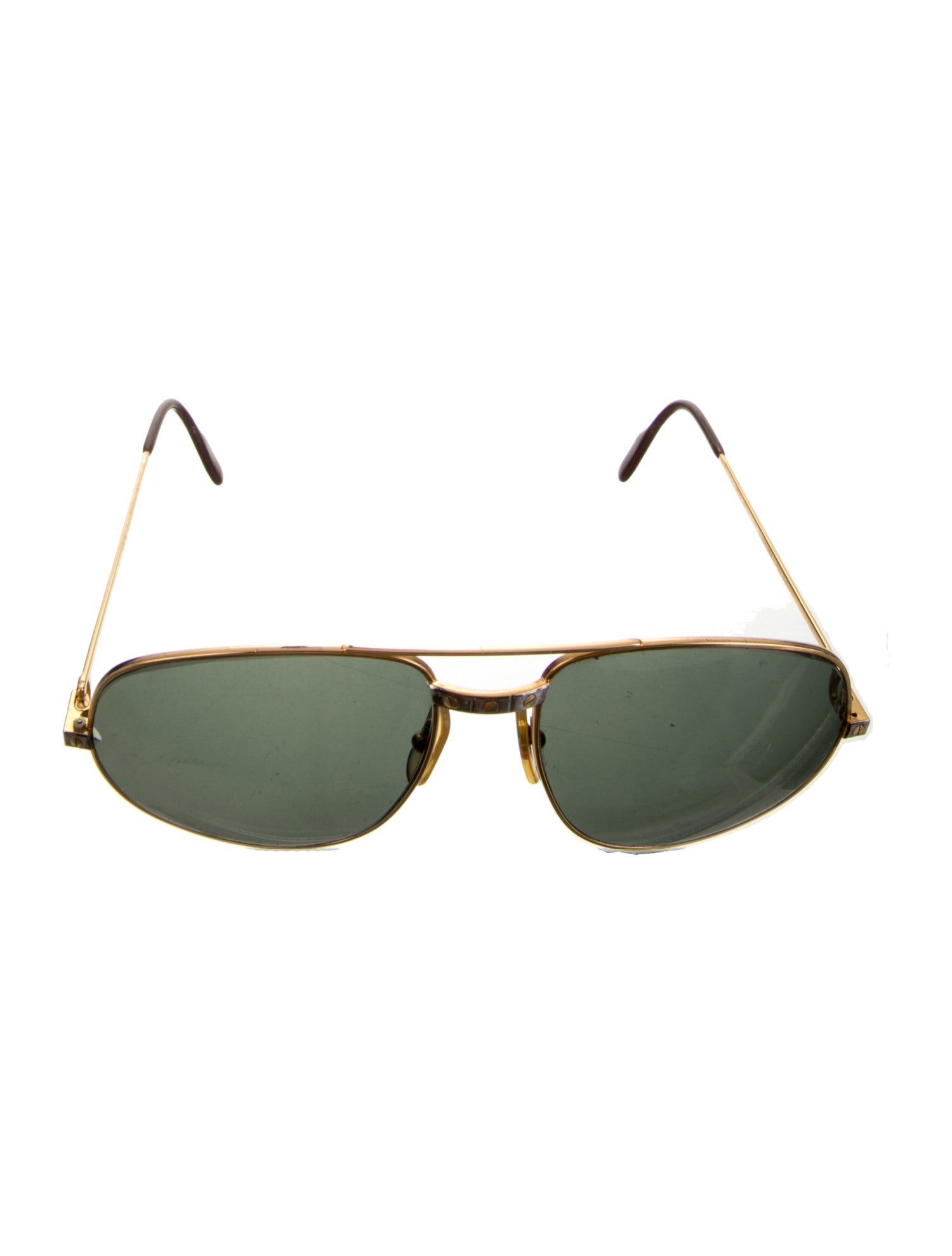 Cartier Vintage Late 1980's - Early 1990's Sunglasses