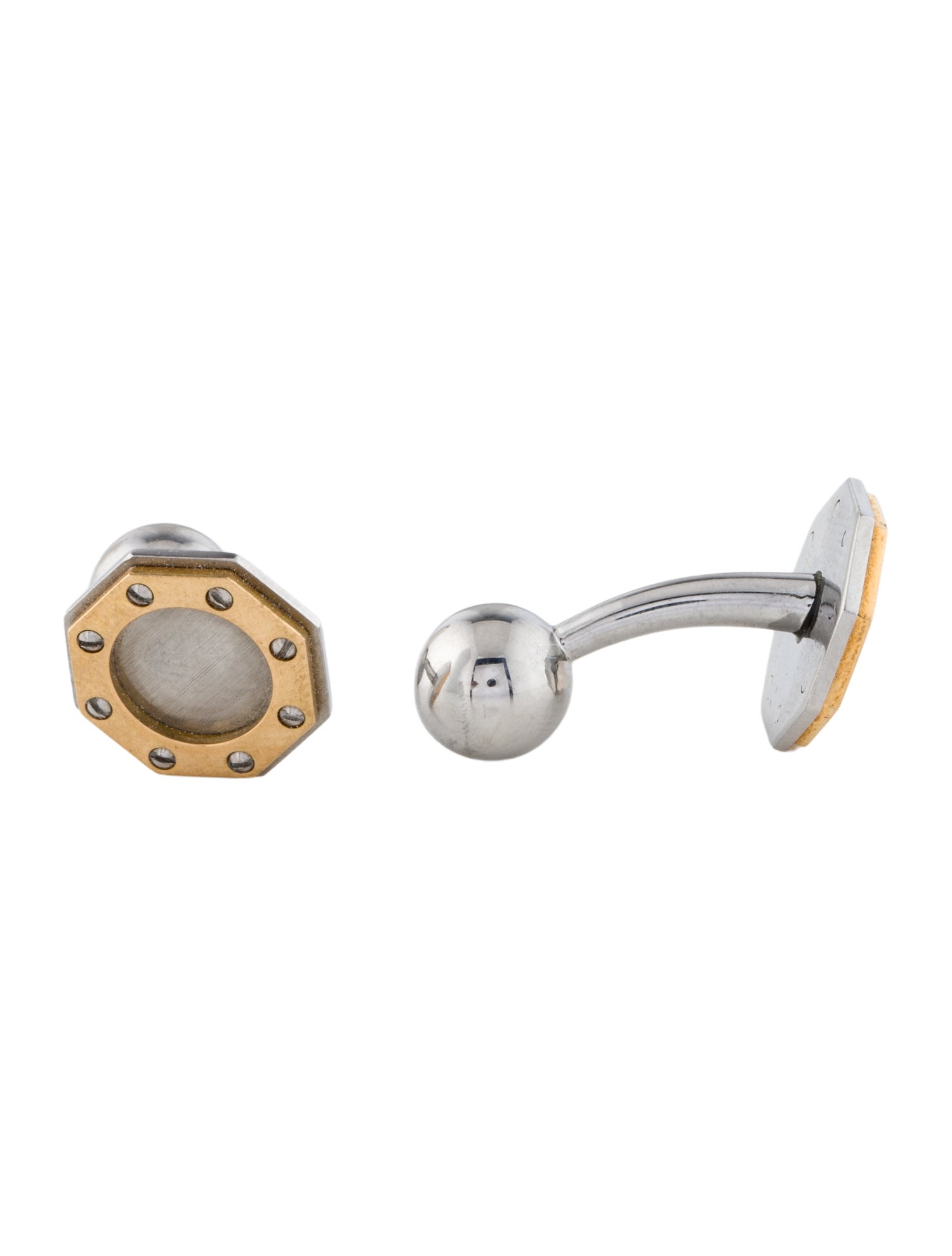 Cartier Vintage Santos de Cartier Cufflinks