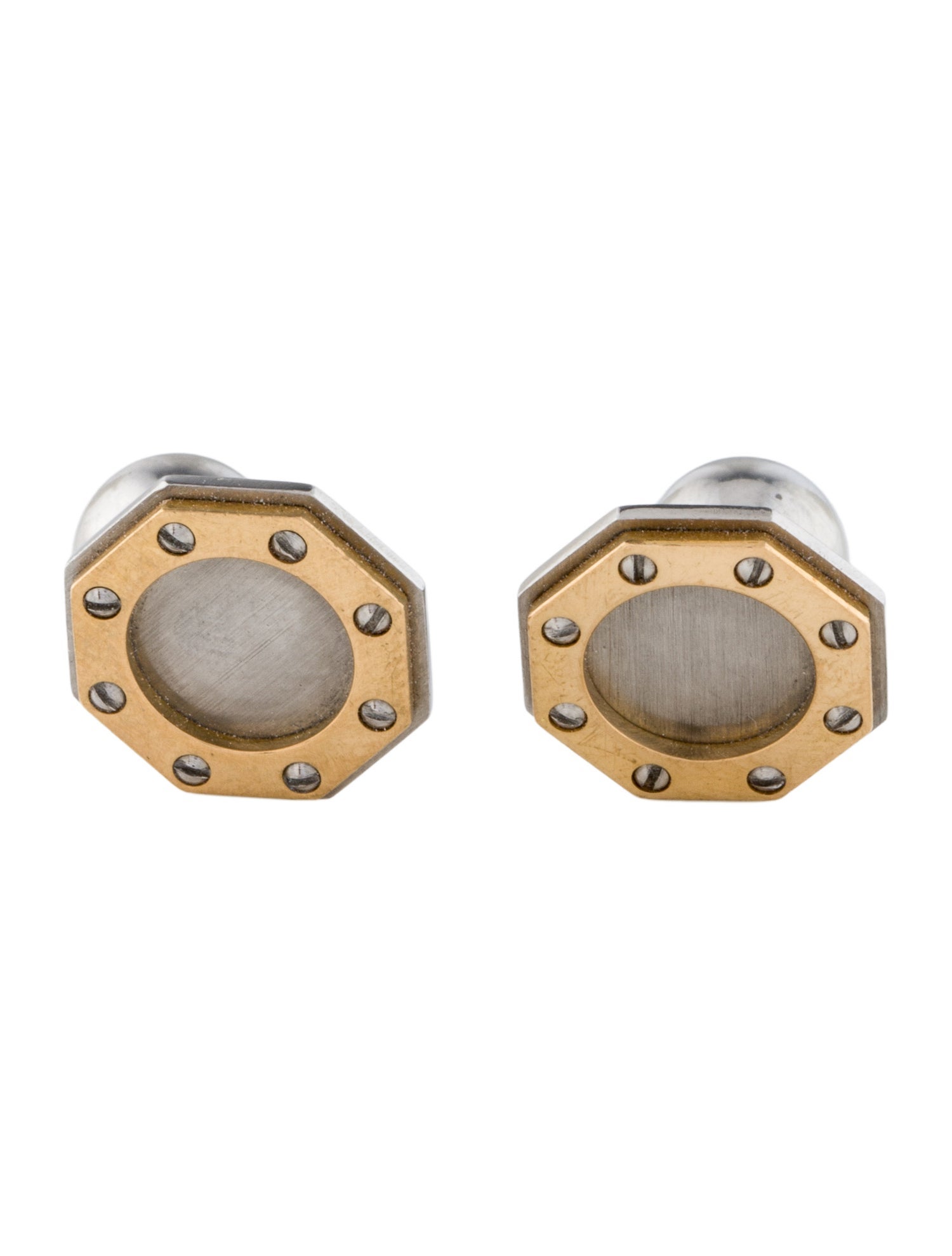 Cartier Vintage Santos de Cartier Cufflinks