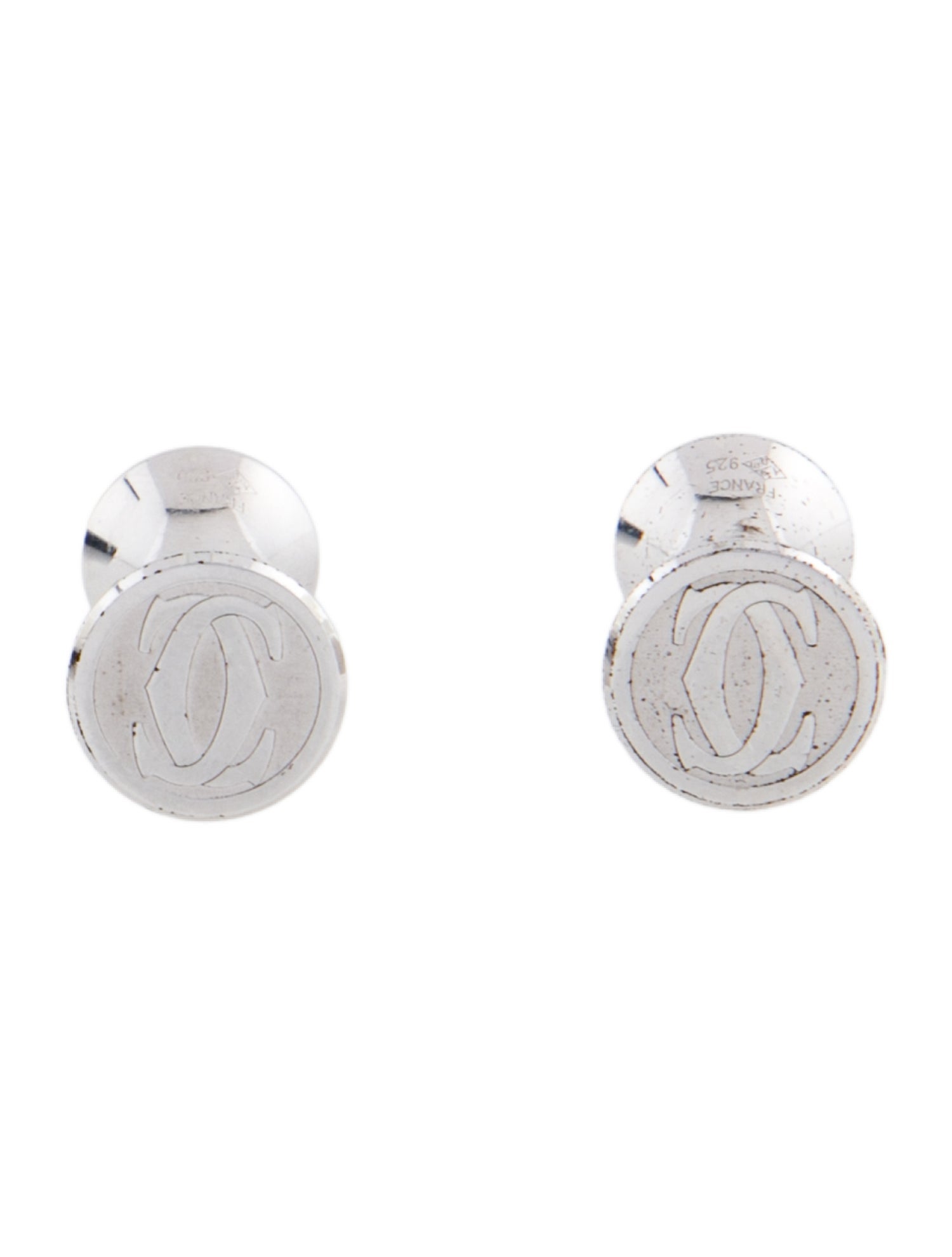 Cartier Diabolo de Cartier Cufflinks