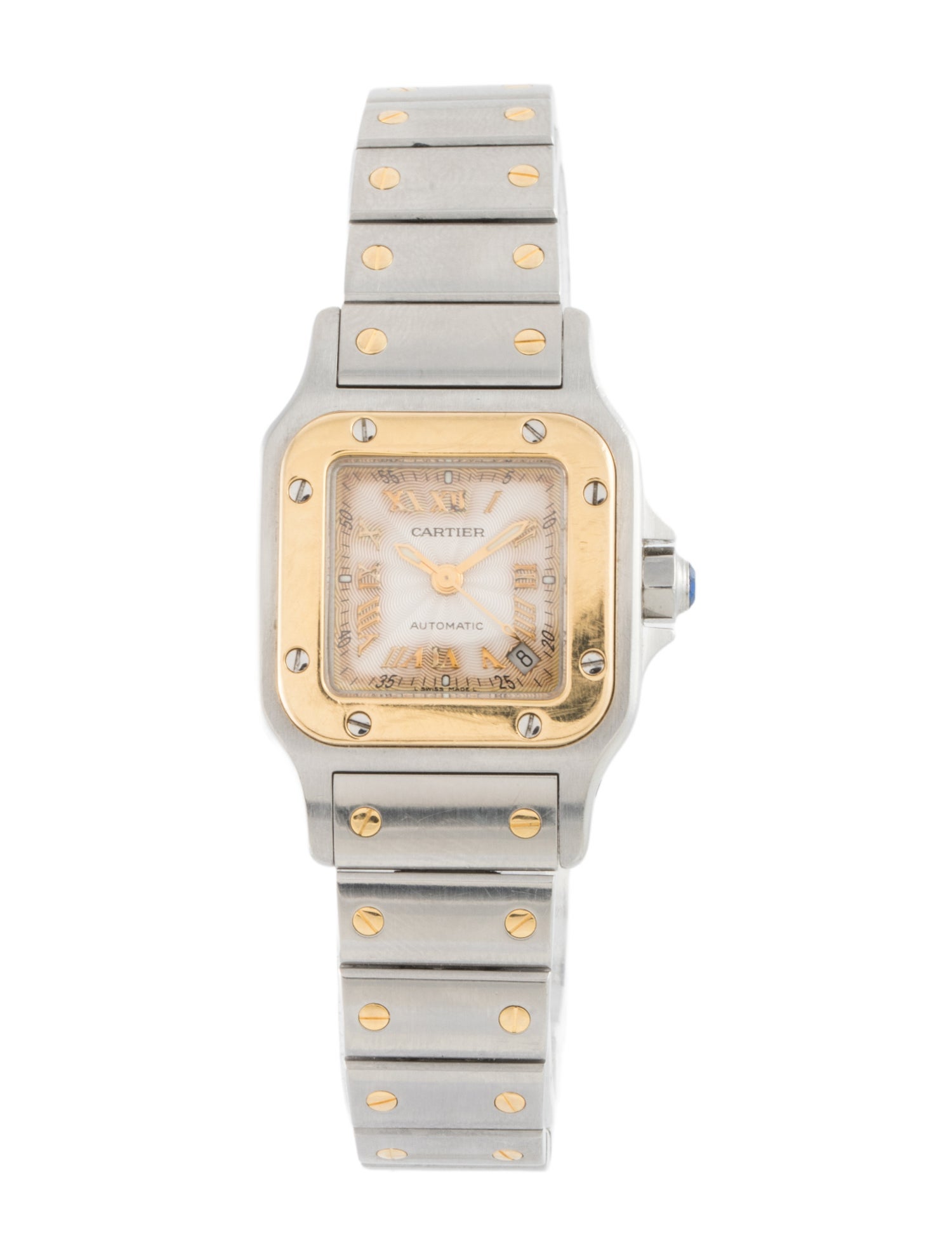 Cartier Santos de Cartier Galbée Watch