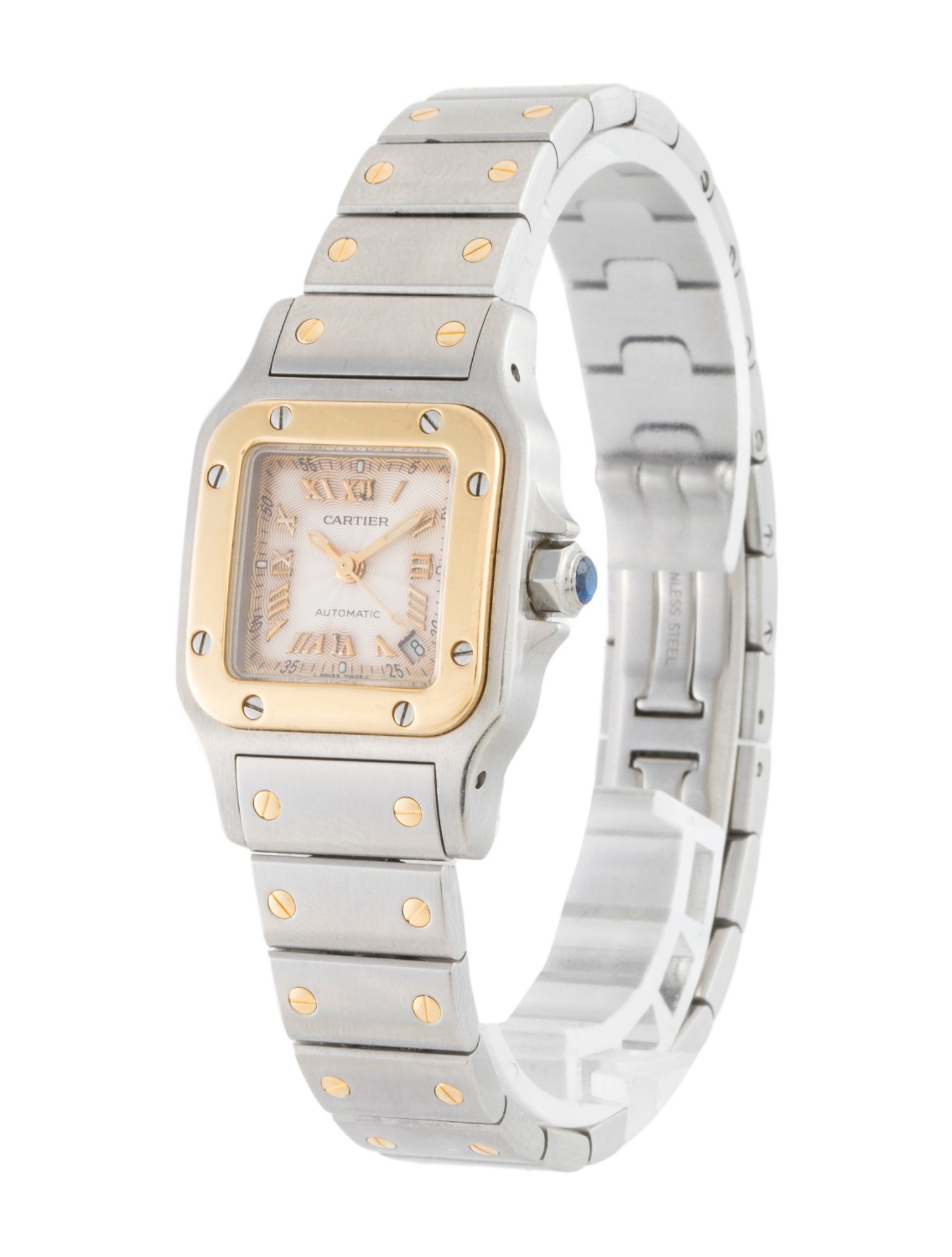 Cartier Santos de Cartier Galbée Watch