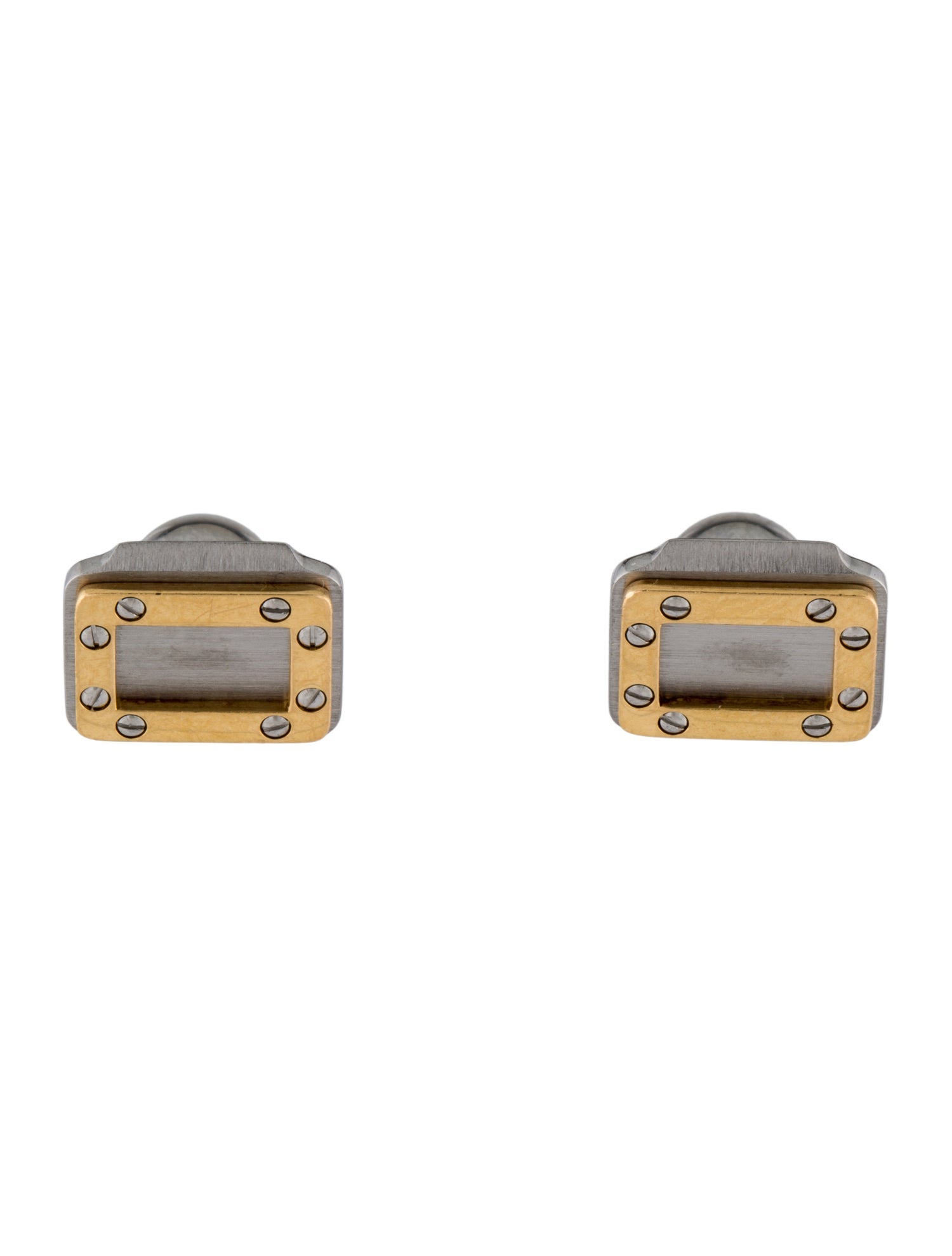 Cartier Santos Oretacier Cufflinks