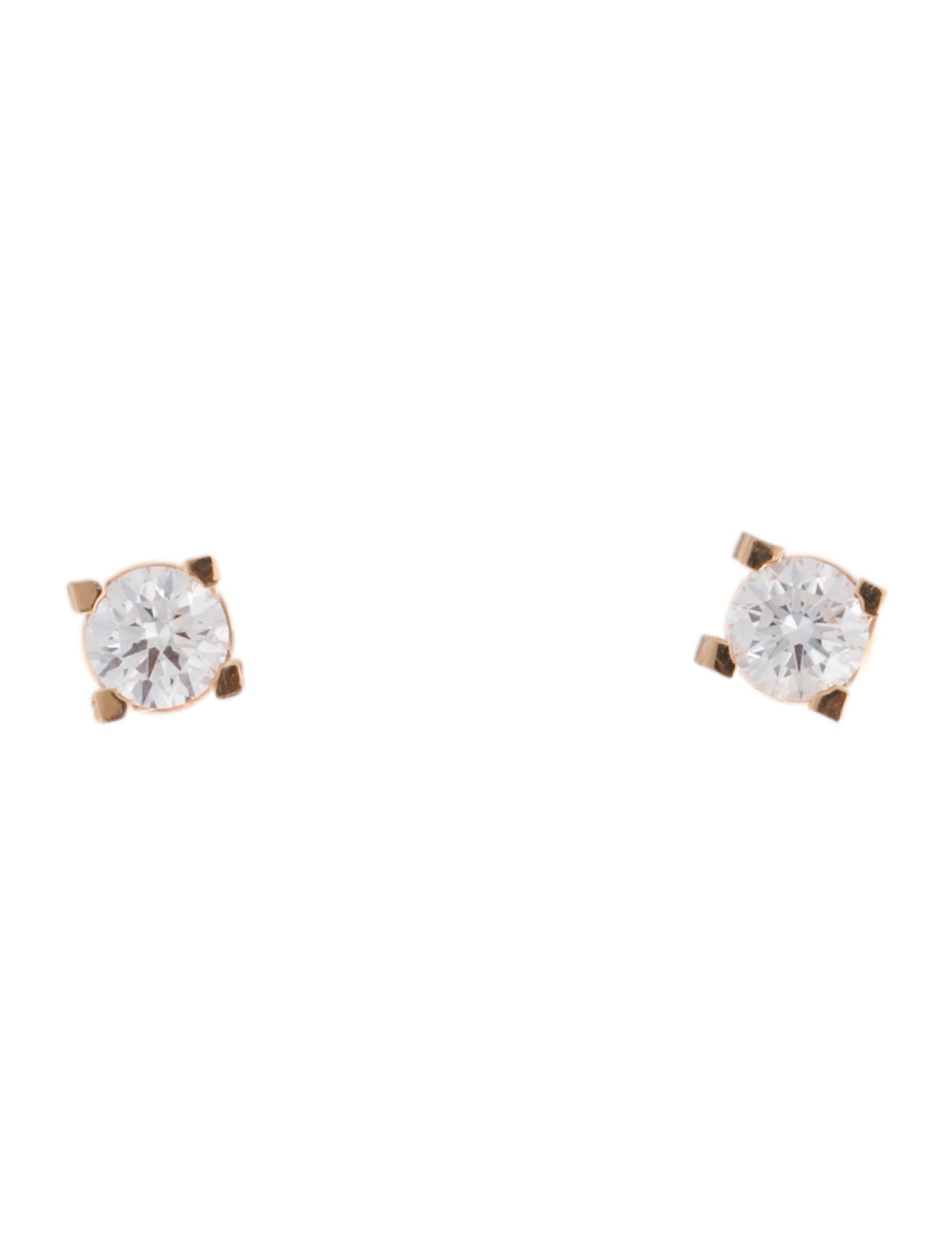 Cartier C de Cartier Diamond Earrings