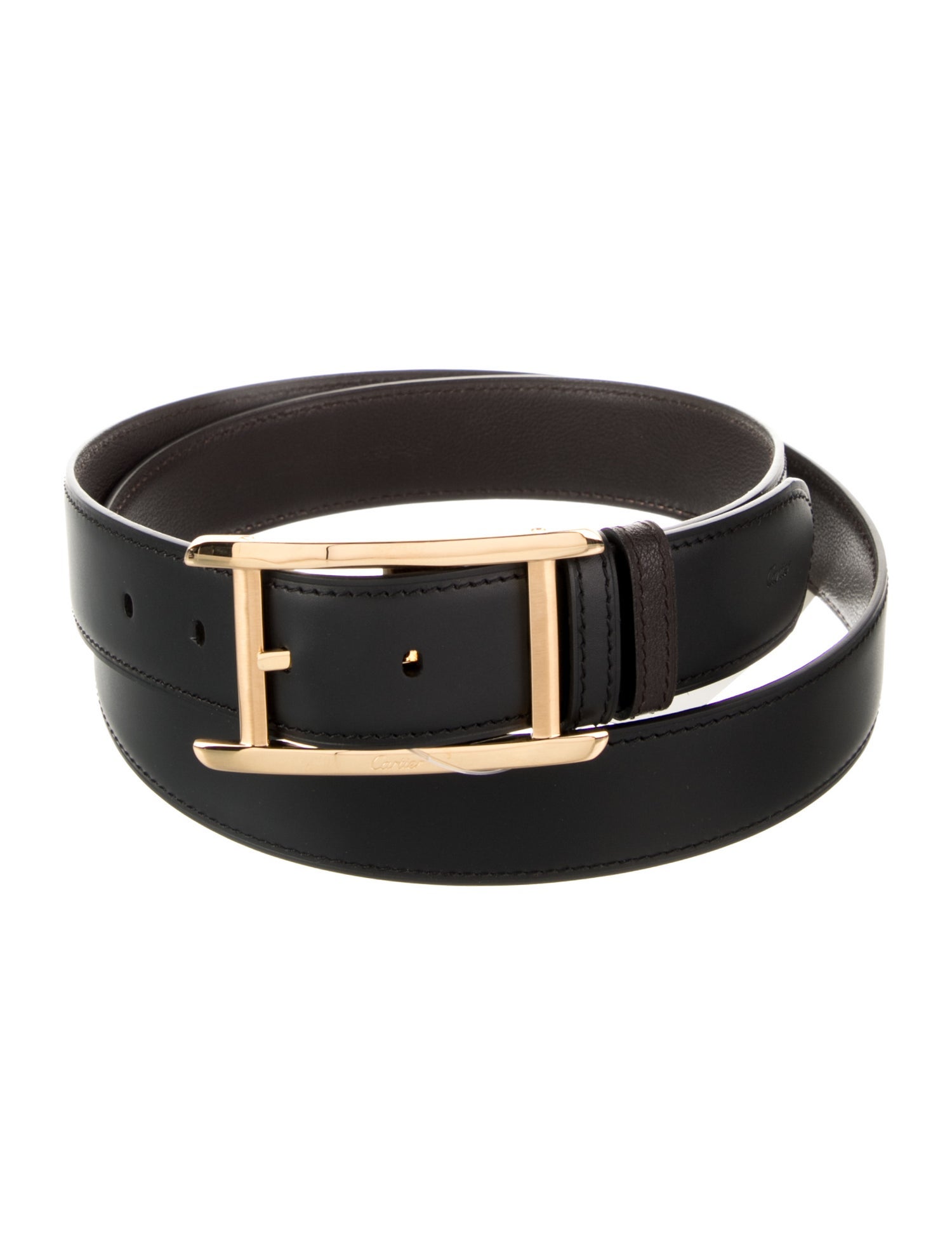 Cartier Leather Belt