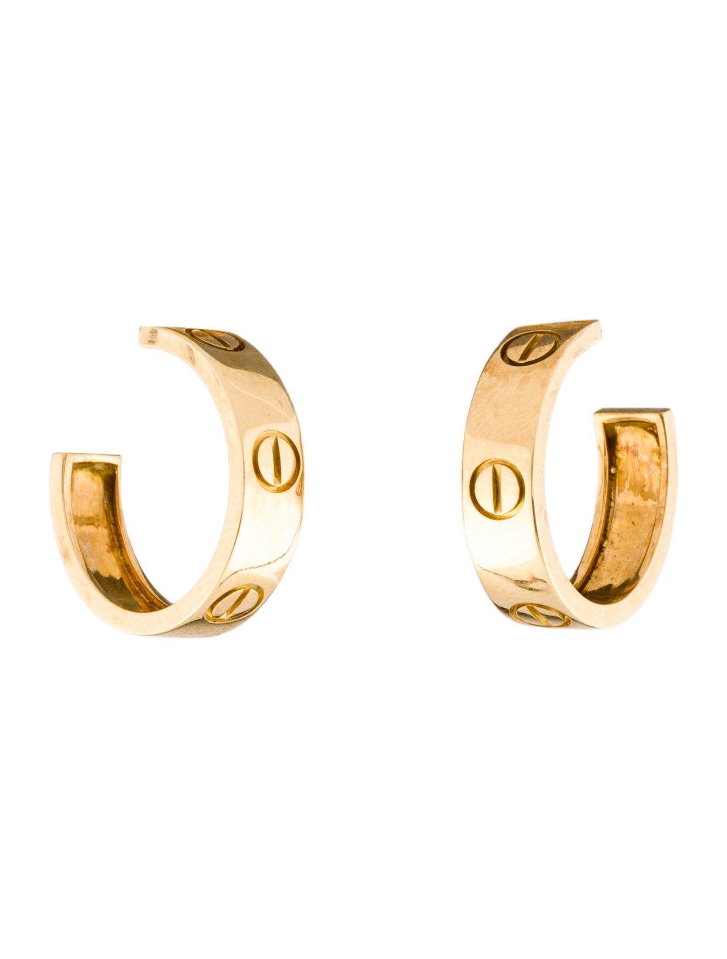 Cartier LOVE Earrings