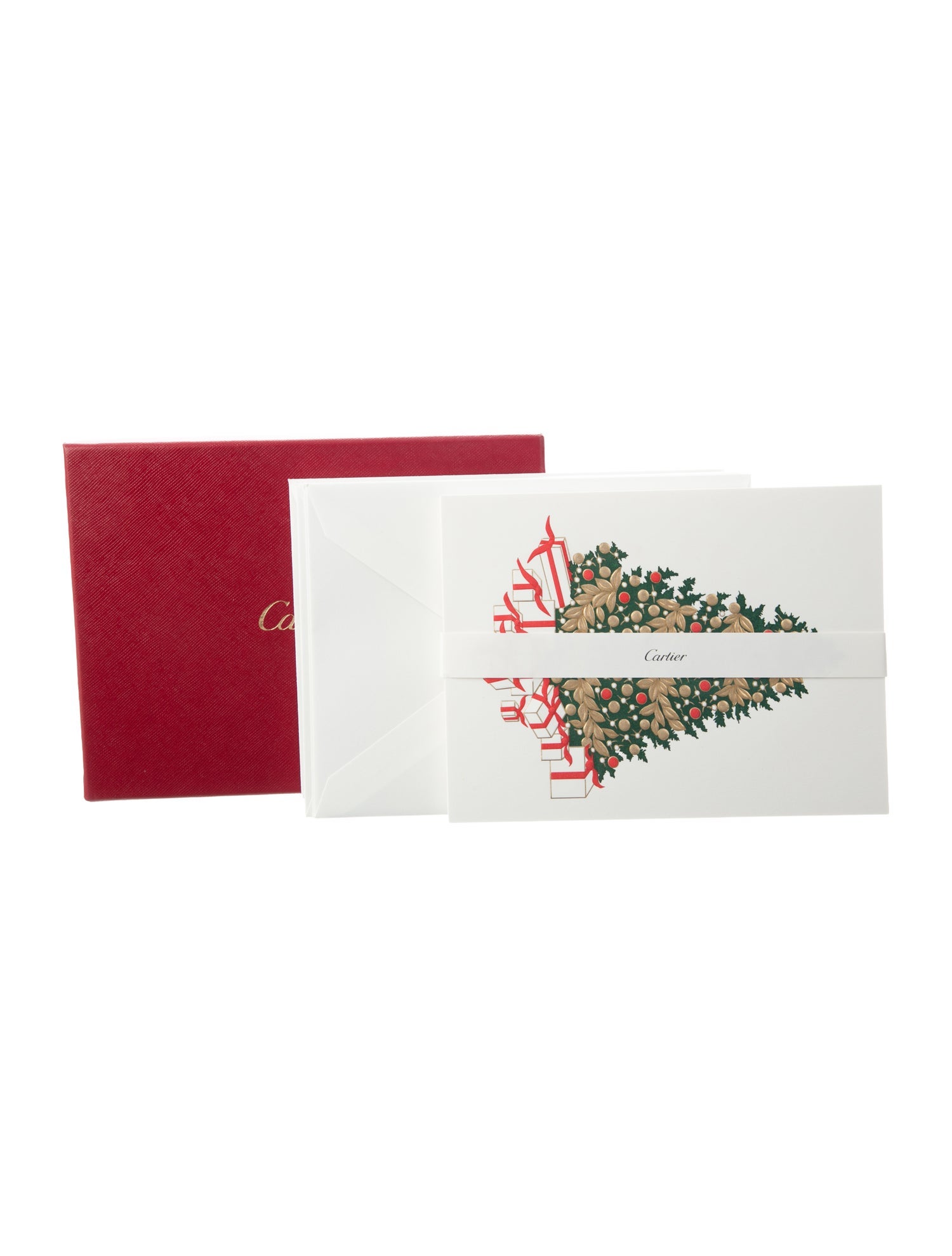 Cartier Cartier 20-Piece Traditional Tree Stationery Set