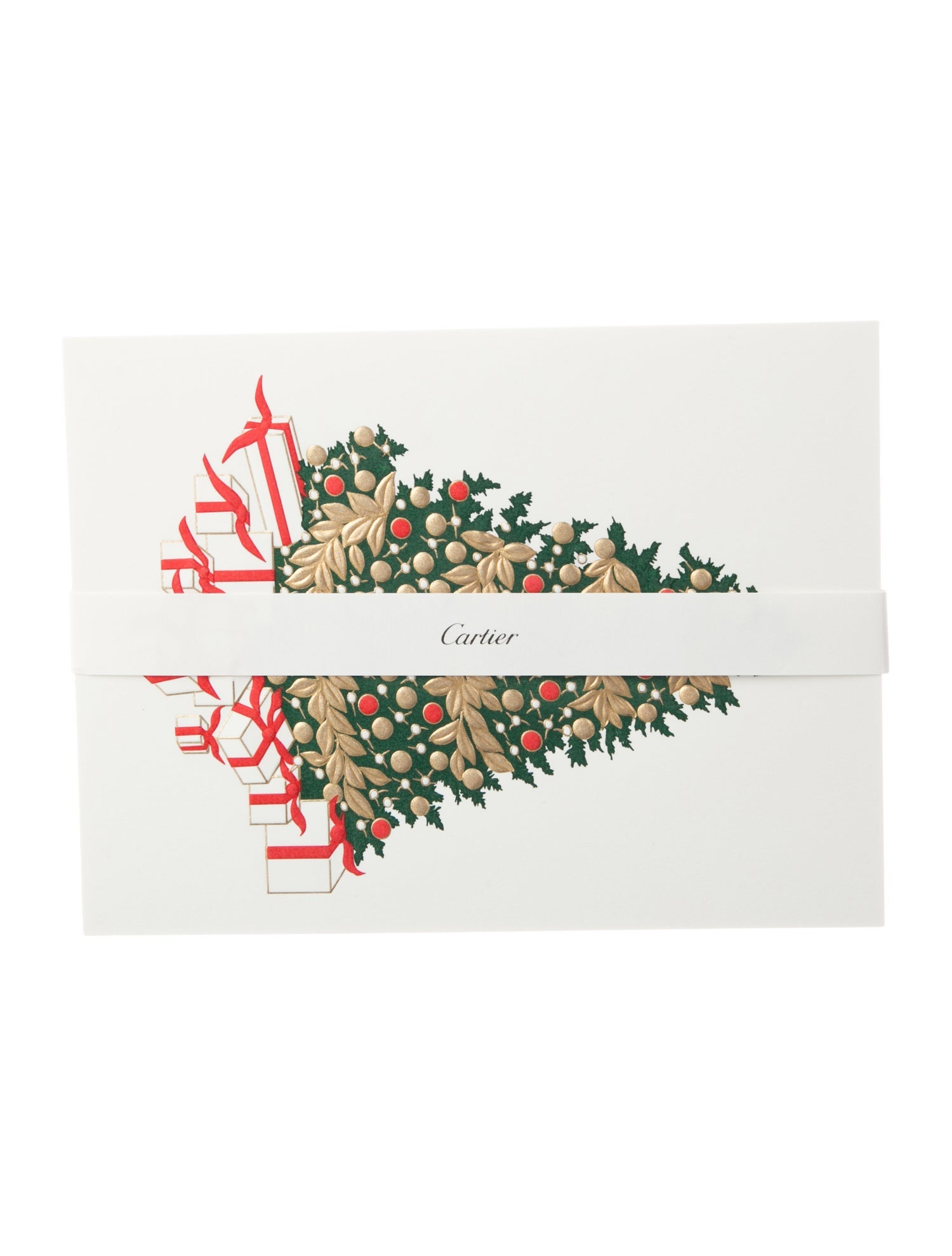 Cartier Cartier 20-Piece Traditional Tree Stationery Set