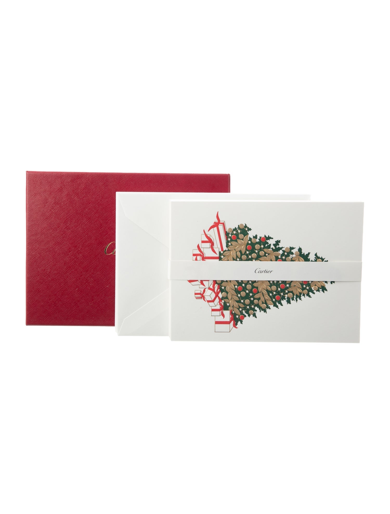 Cartier Cartier 20-Piece Traditional Tree Stationery Set