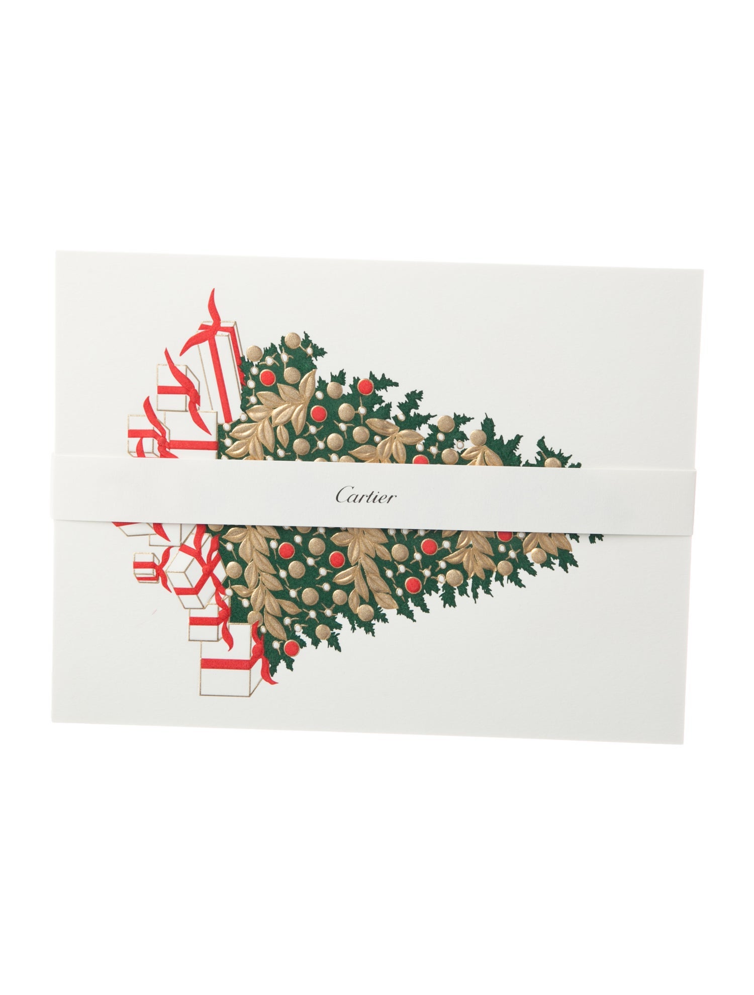 Cartier Cartier 20-Piece Traditional Tree Stationery Set