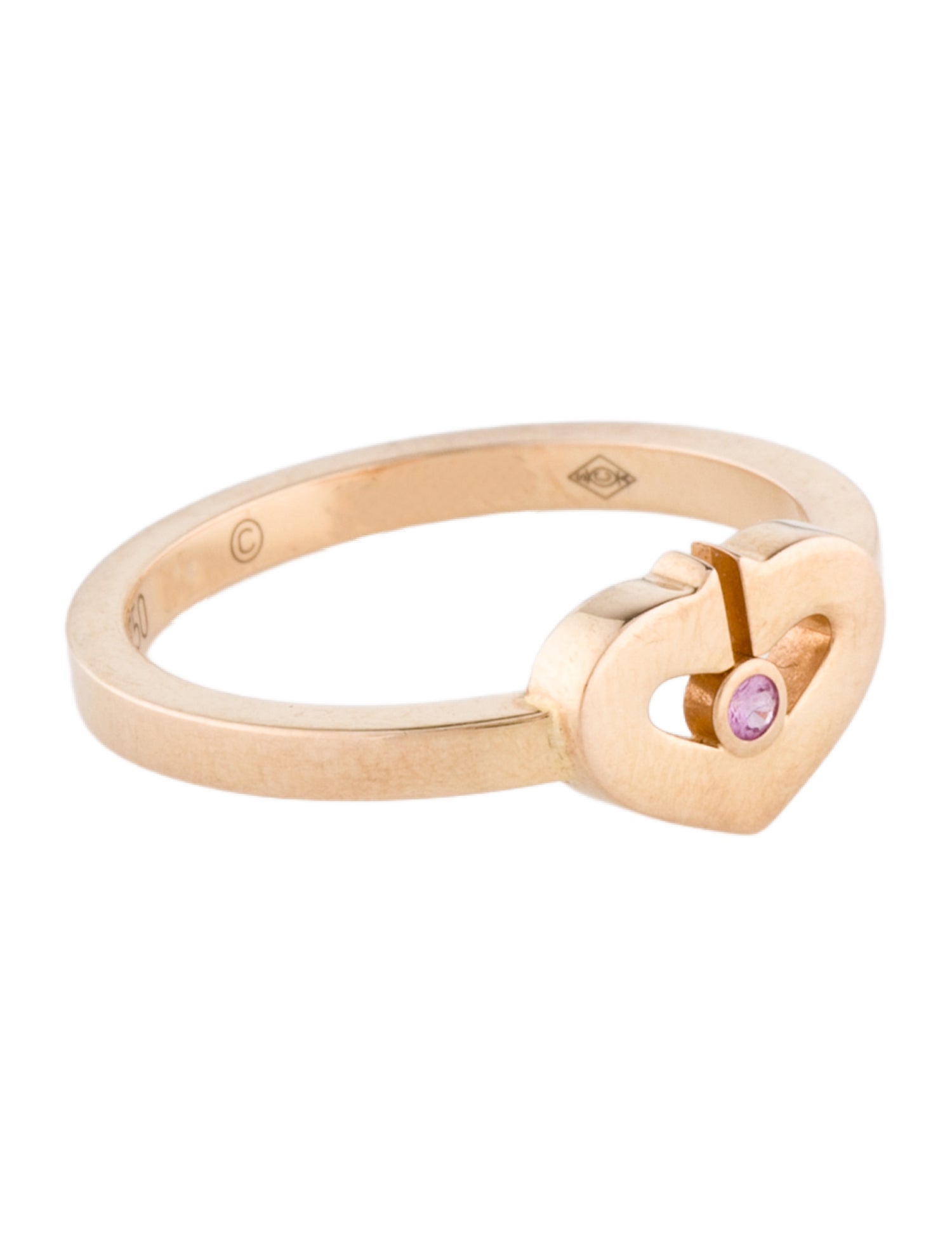 Cartier C de Cartier Heart Ring