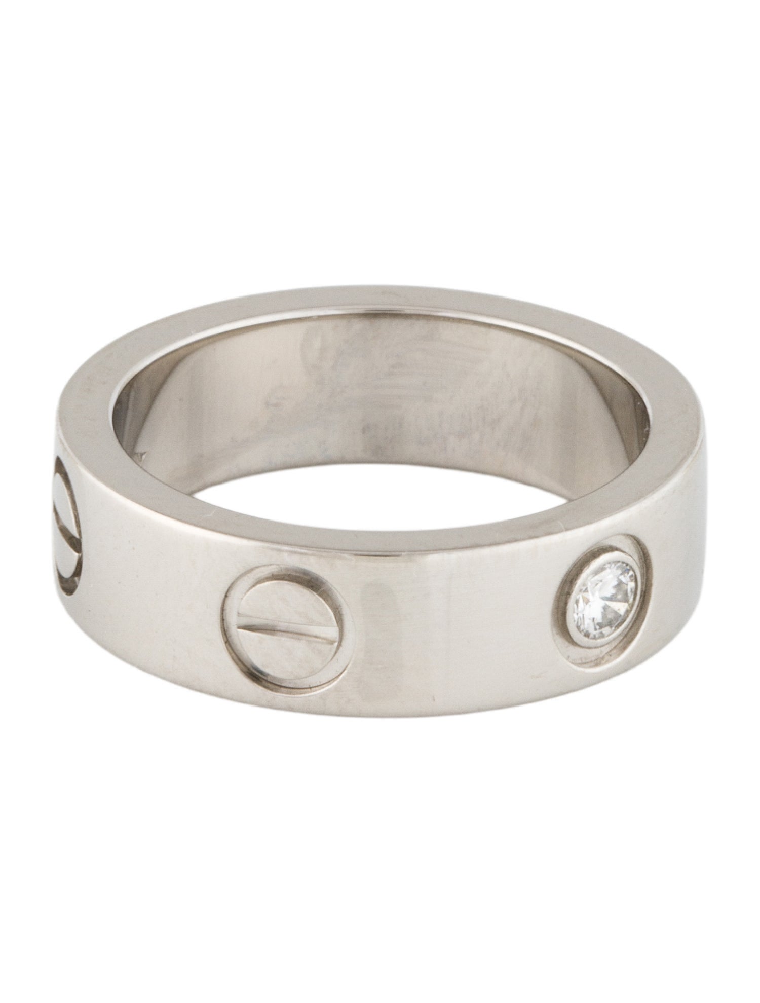 Cartier 1 Diamond Classic LOVE Ring
