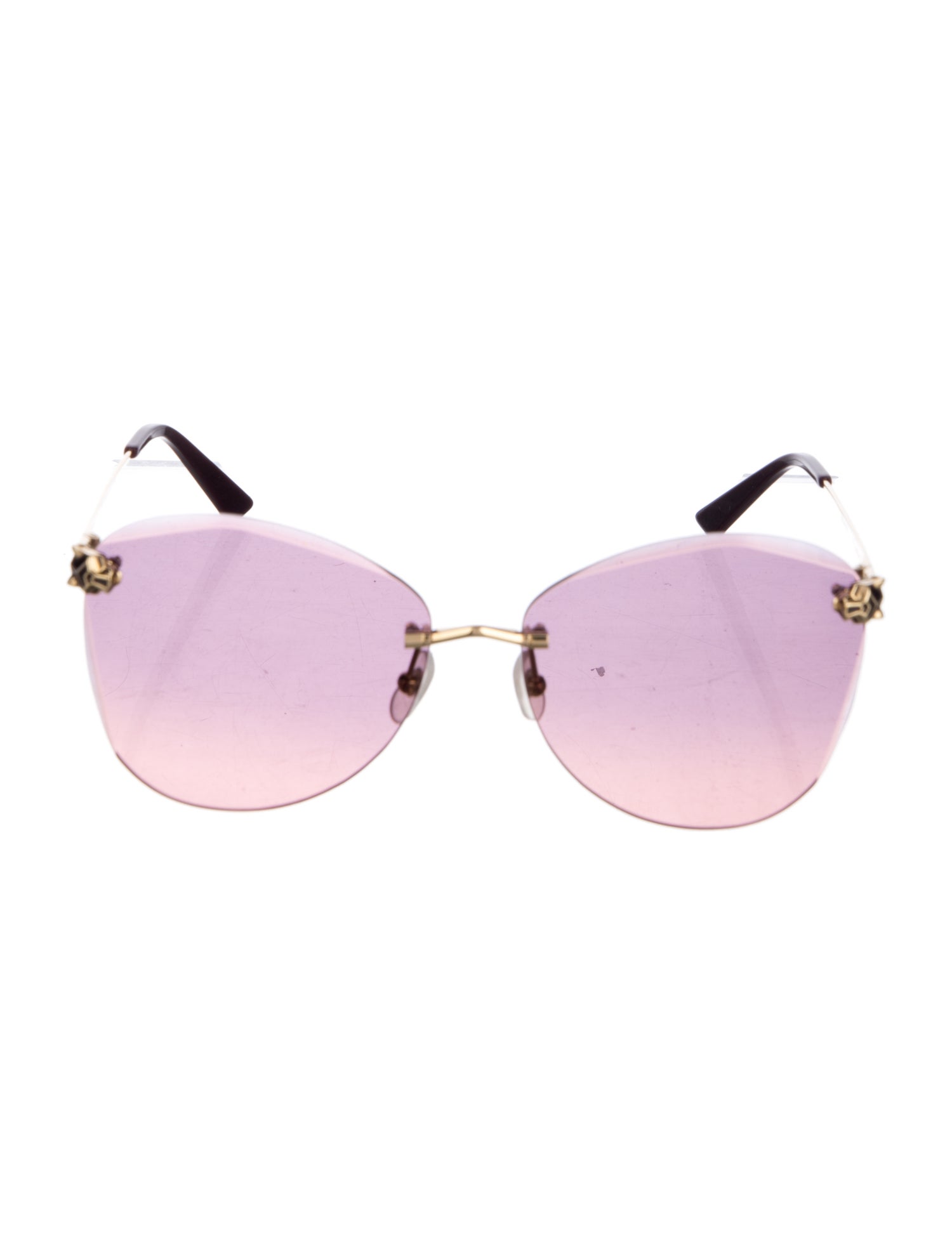 Cartier Panthère Oversize Sunglasses