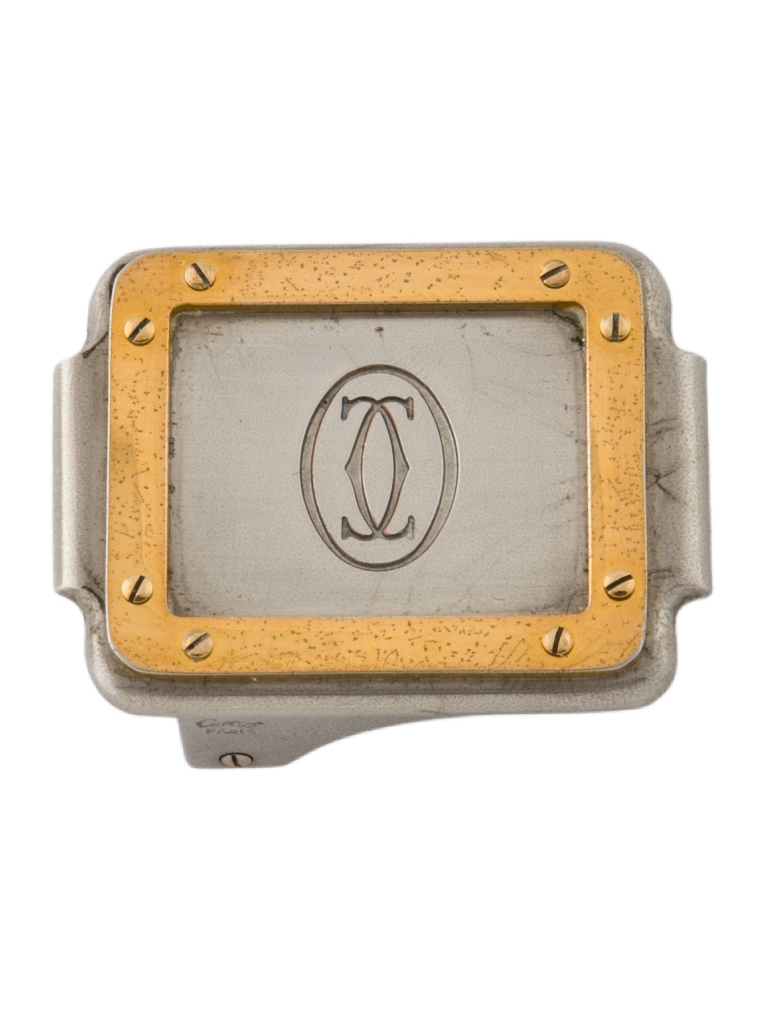 Cartier Belt Buckle