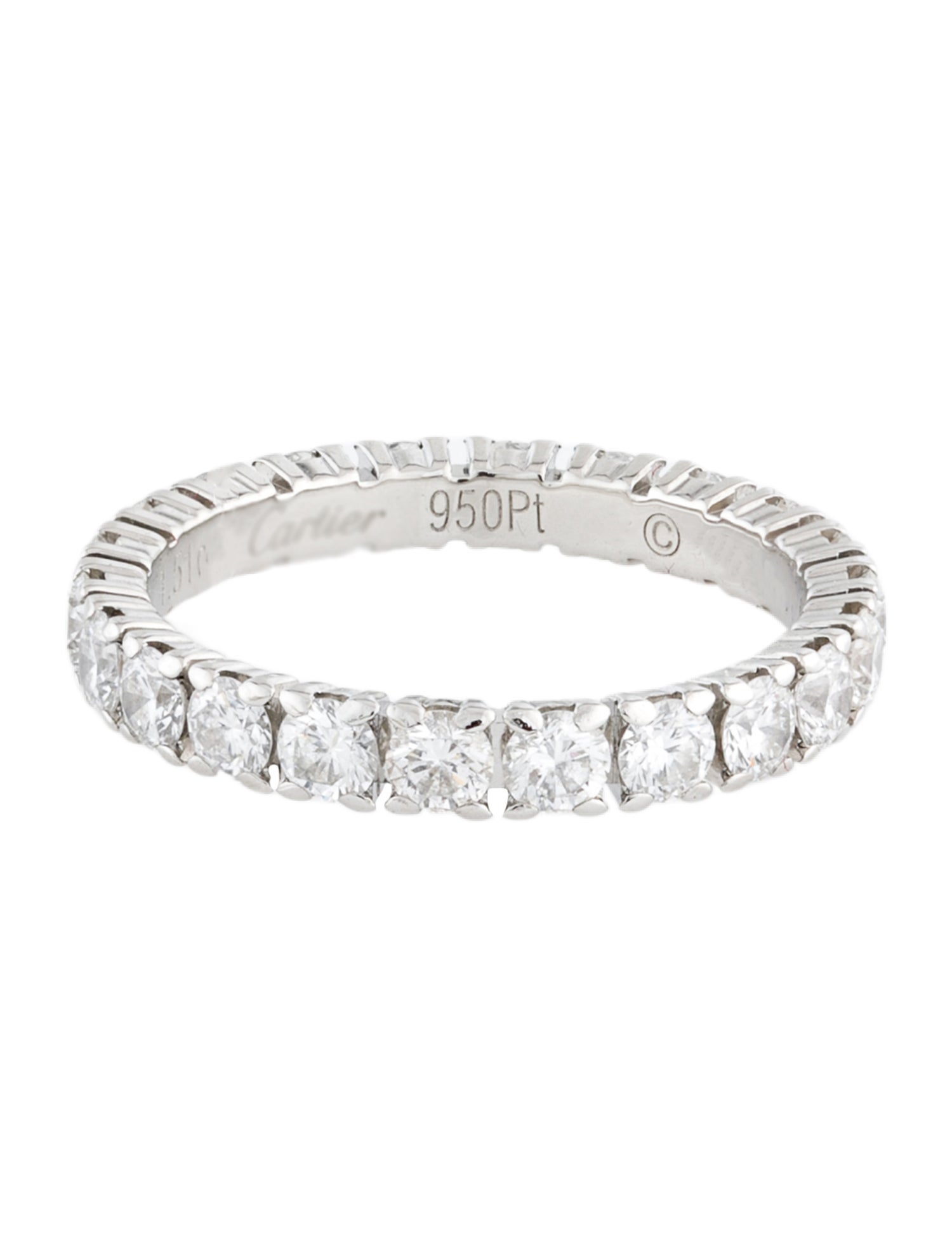 Cartier Destinée Wedding Band