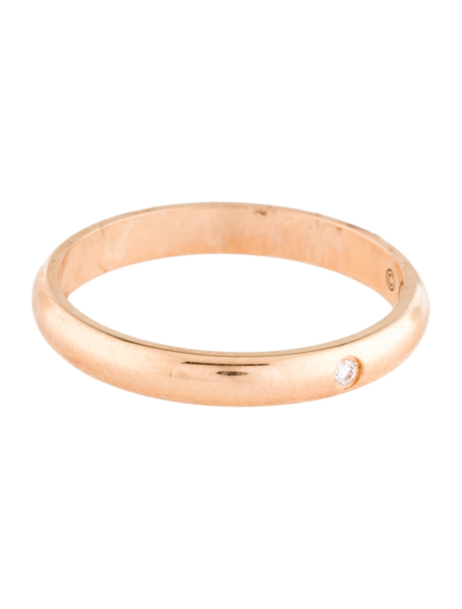 Cartier 1895 Band, 1 Diamond