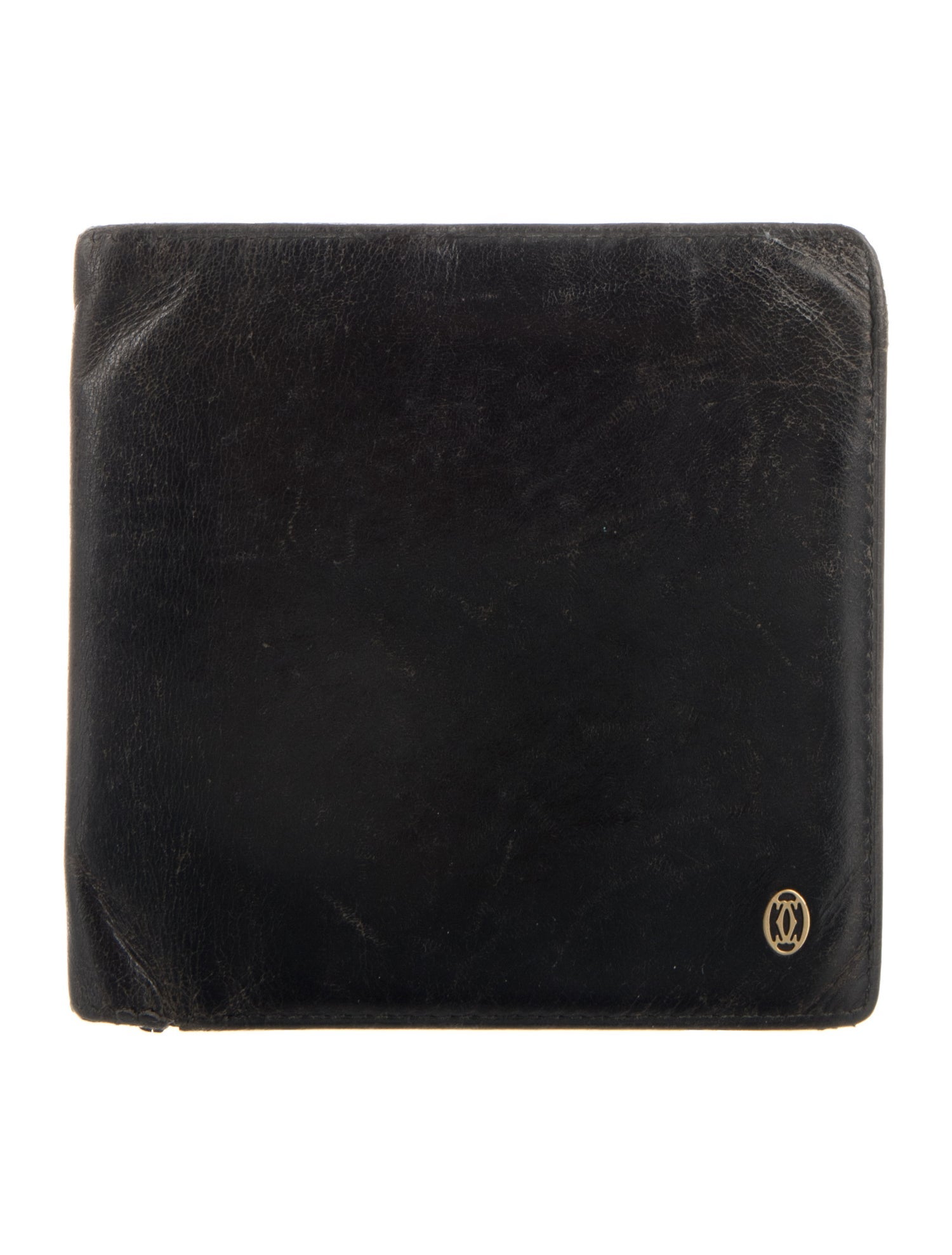 Cartier Leather Bifold Wallet