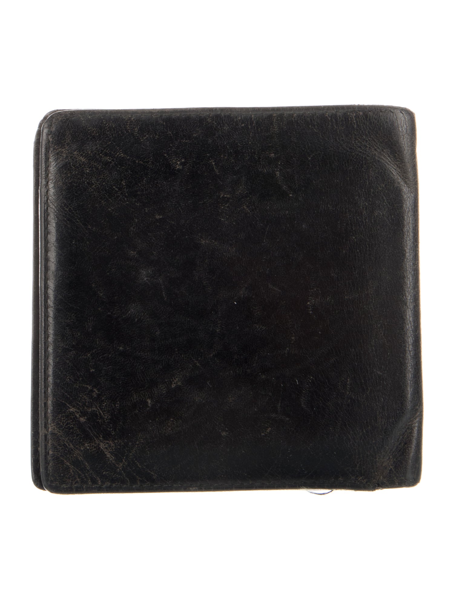 Cartier Leather Bifold Wallet