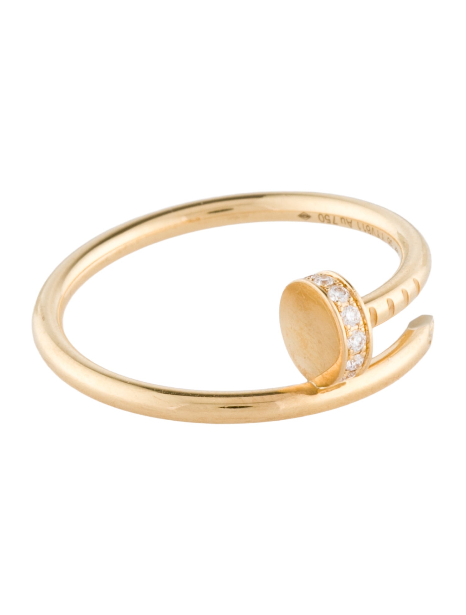 Cartier Diamond Juste un Clou Ring, Small Model