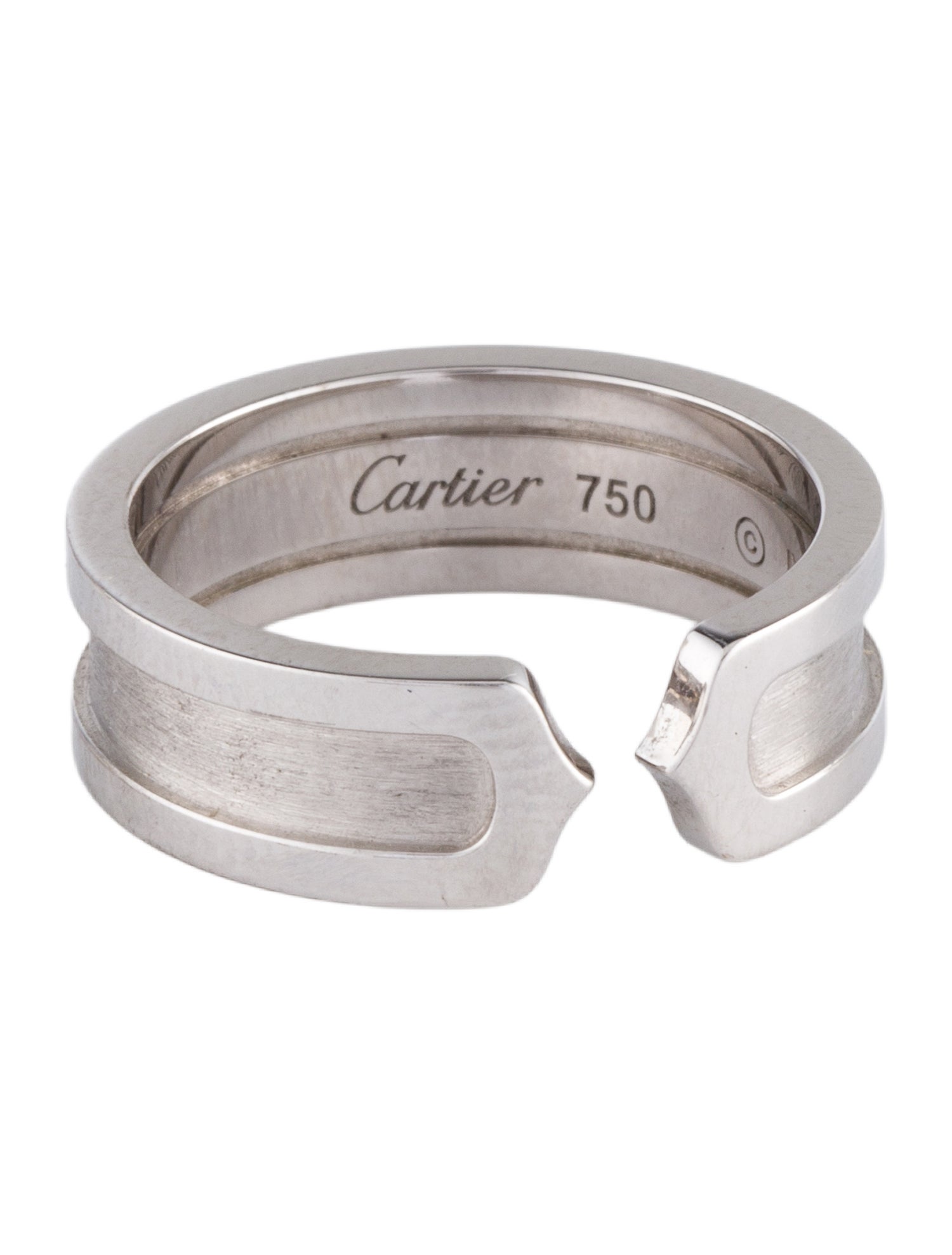 Cartier Vintage C de Cartier Band