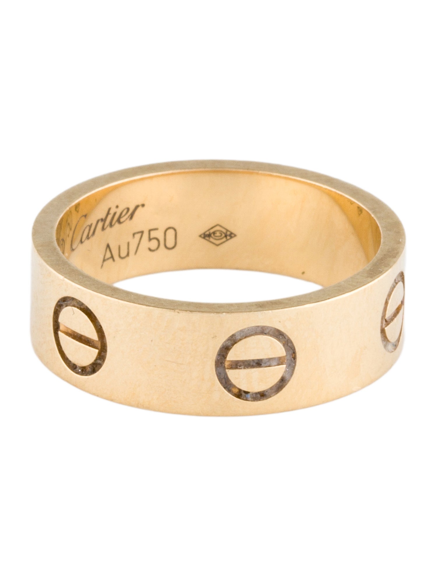 Cartier LOVE Ring, Classic Model