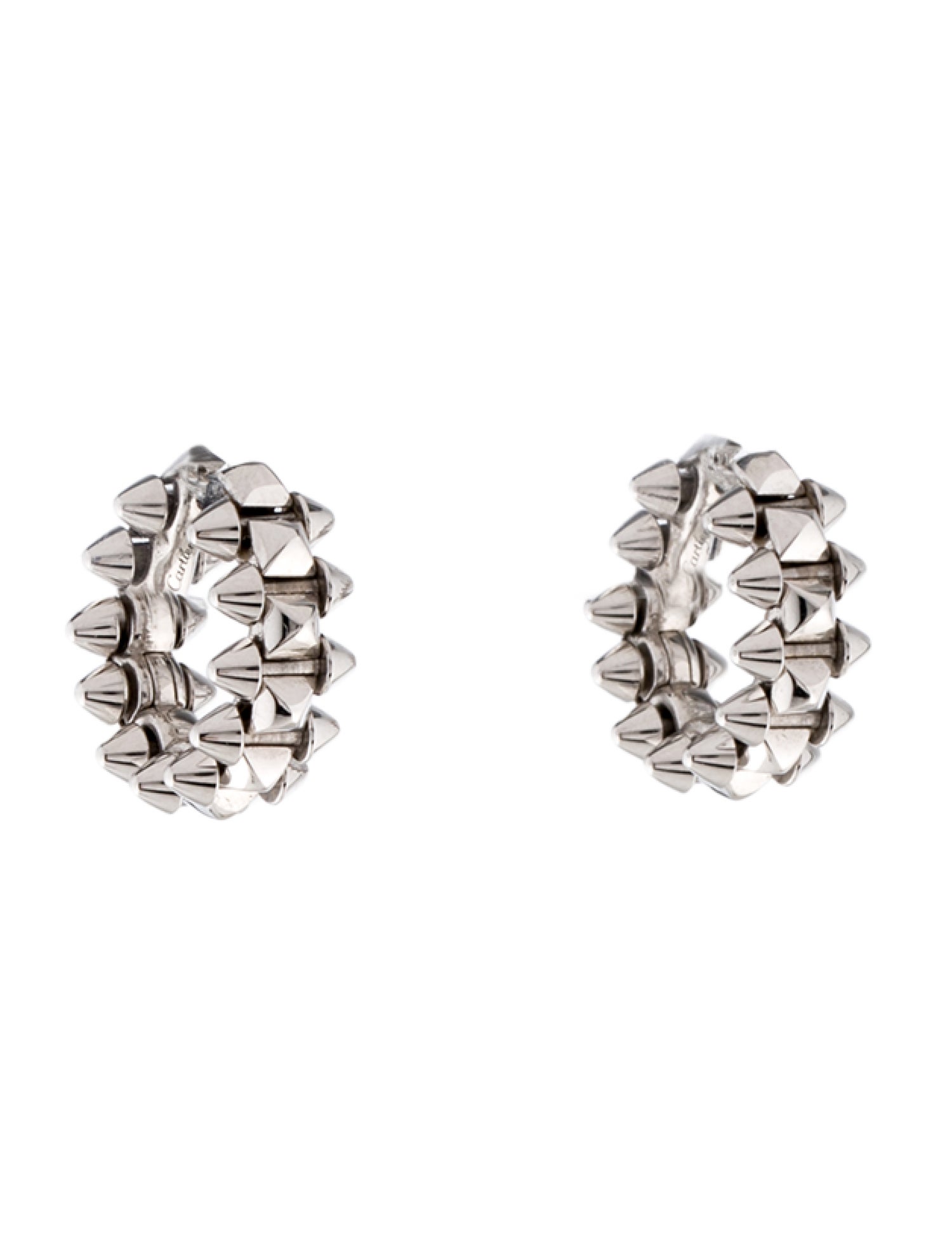 Cartier Mini Clash de Cartier Hoop Earrings