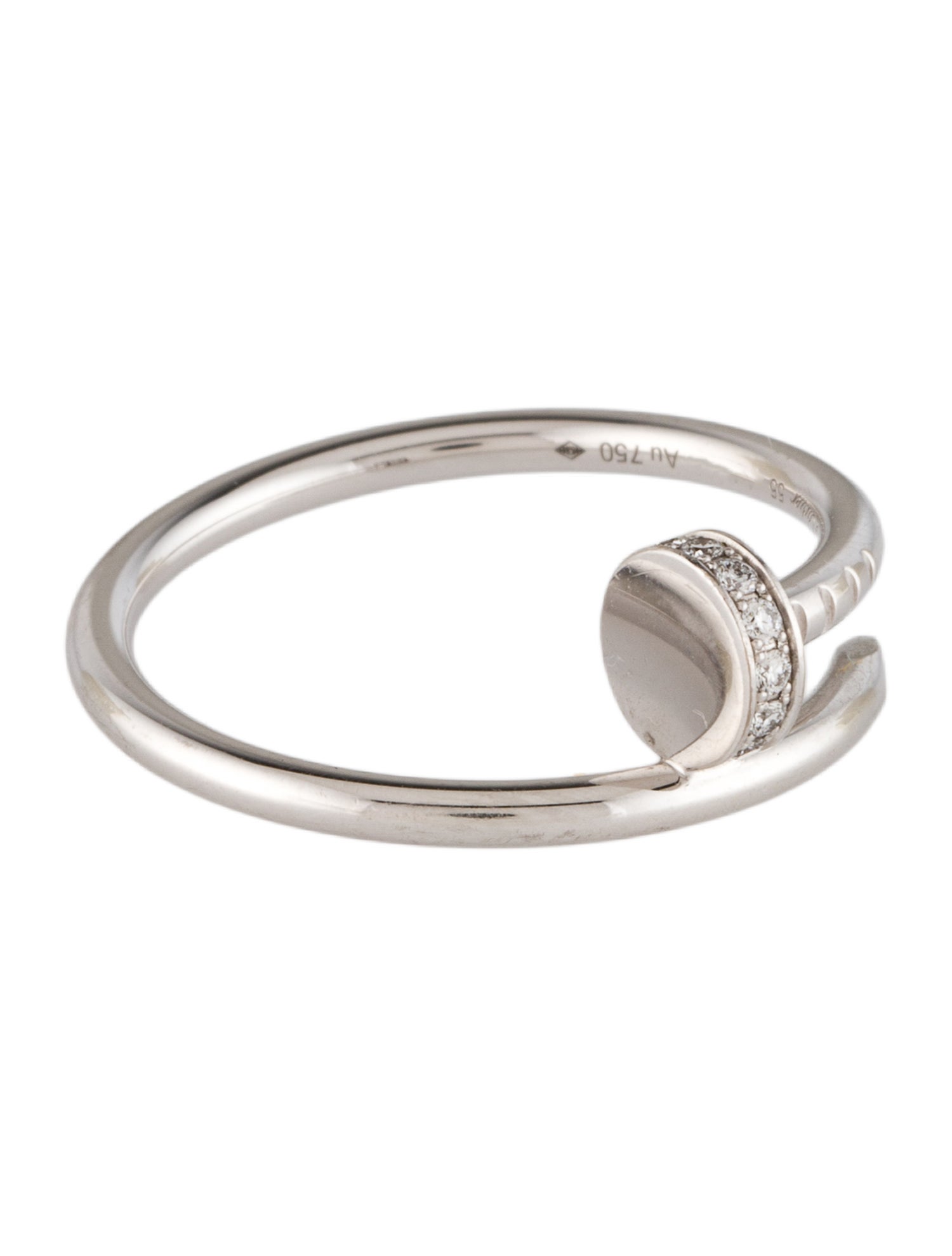 Cartier Small Diamond Juste Un Clou Ring
