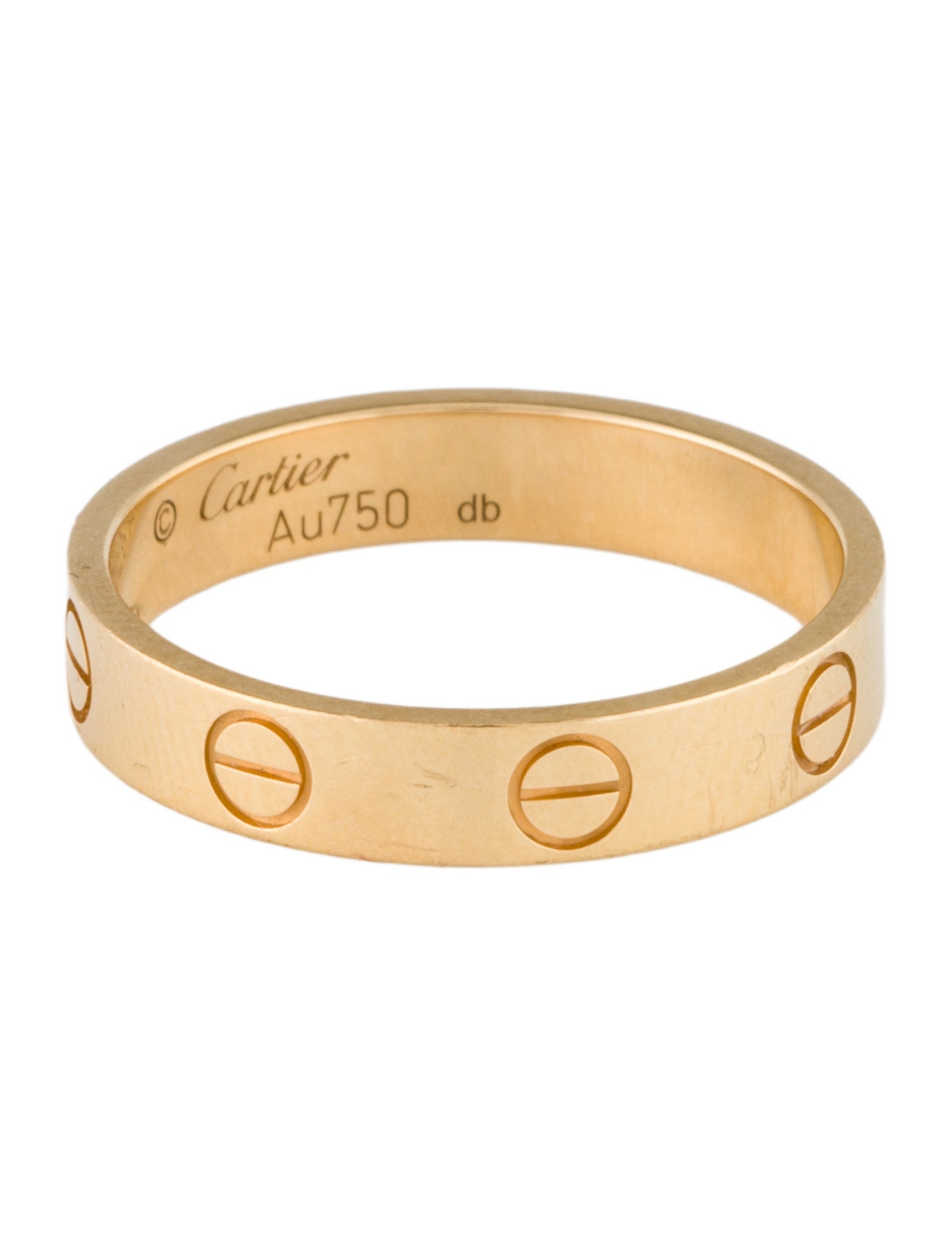 Cartier Small LOVE Ring