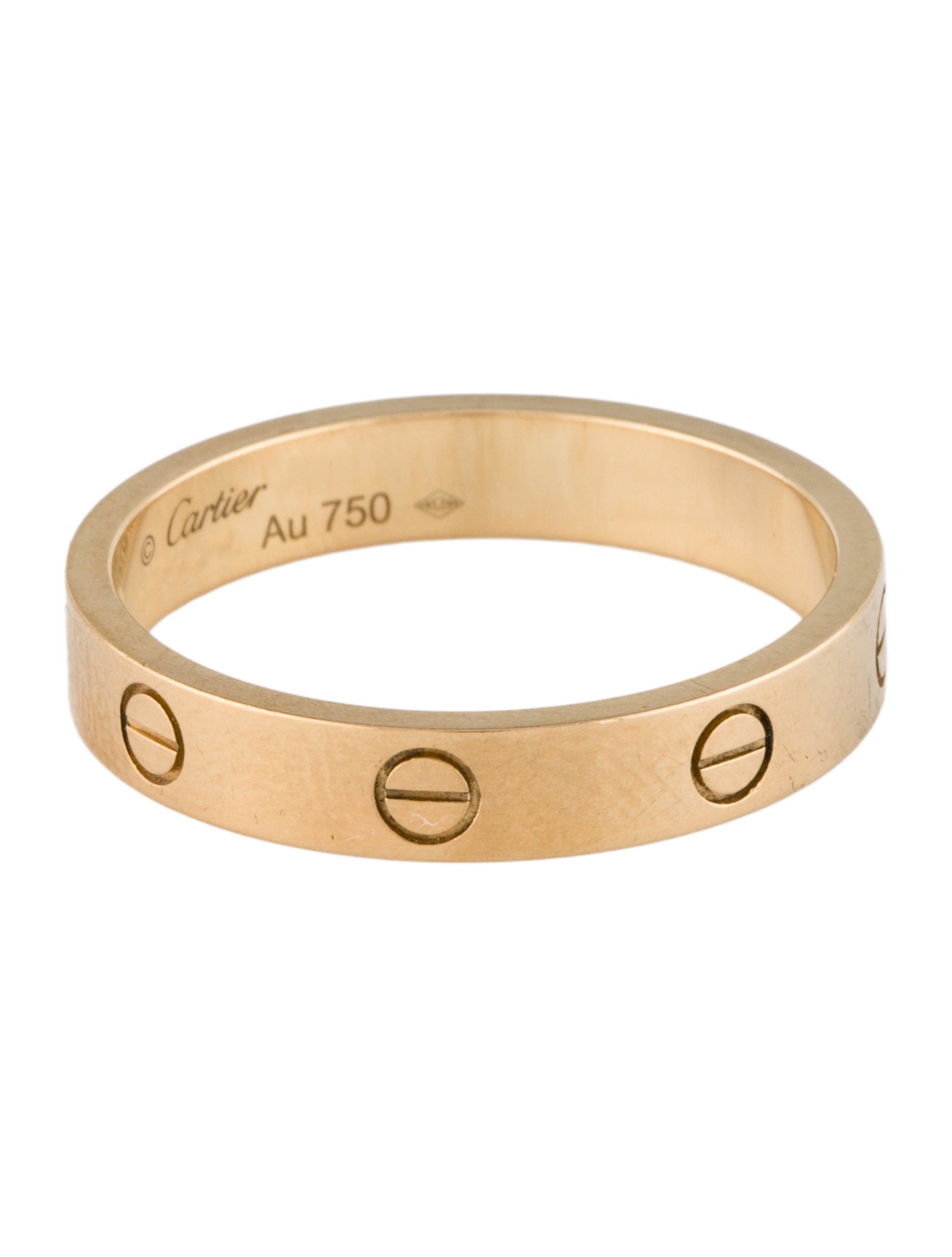 Cartier 1 Diamond Small LOVE Ring